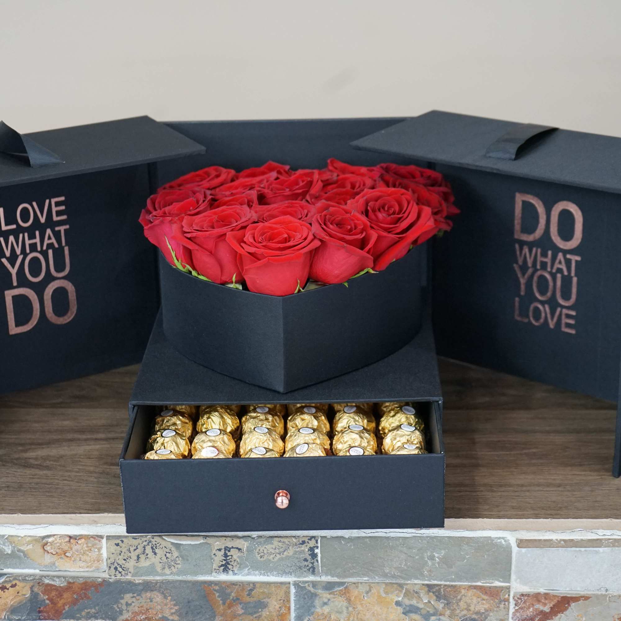 Do what you love and satisfy your desire for something sweet. Surprise