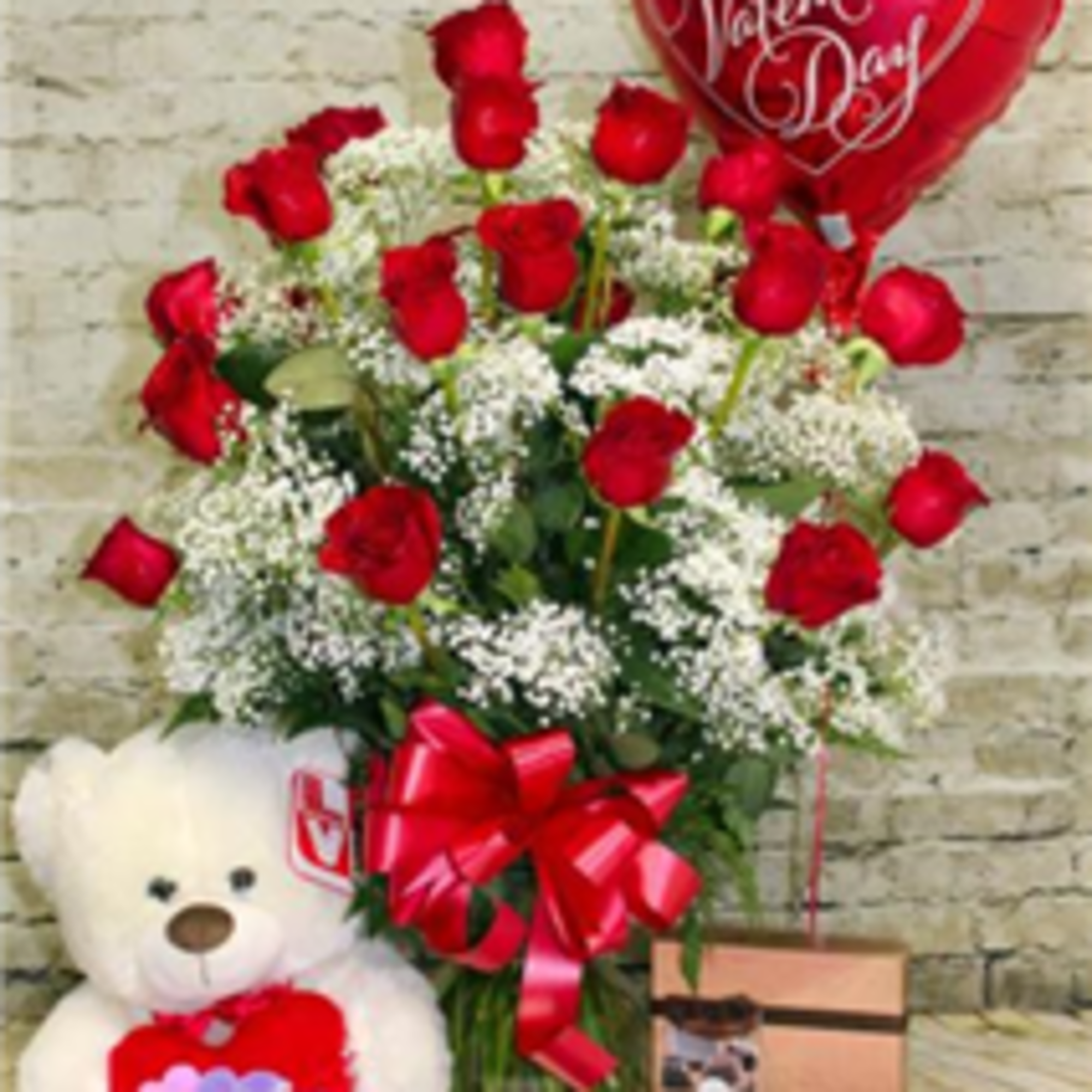 This combination is sure to bring a smile to your loves face