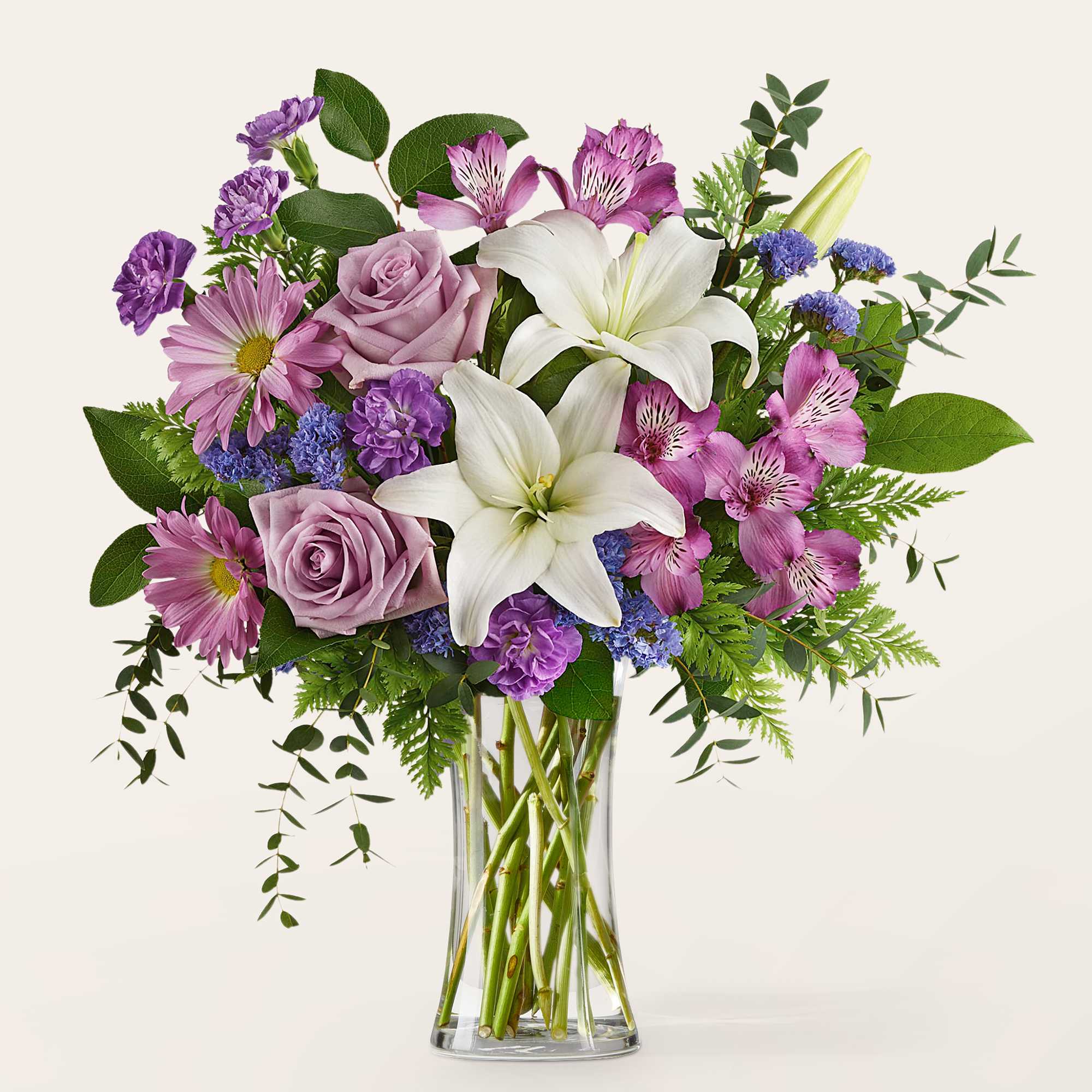 Teleport to a dreamland like no other with the soothing lavender stems