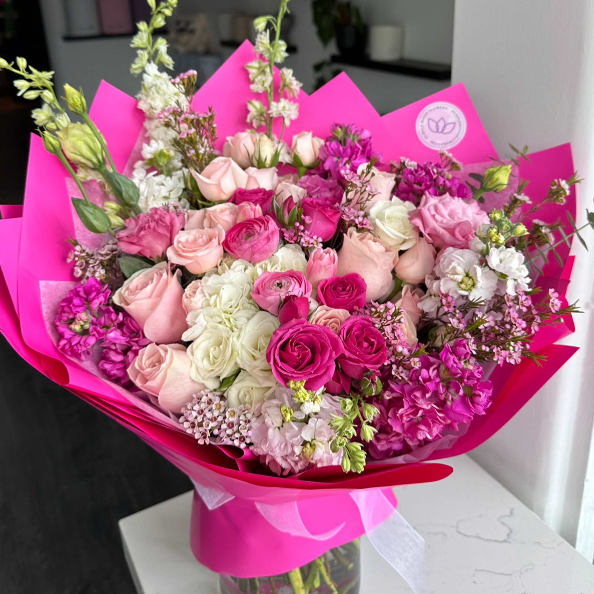 Vibrant, bold, and bursting with personality &mdash; our Bombita Bouquet is a