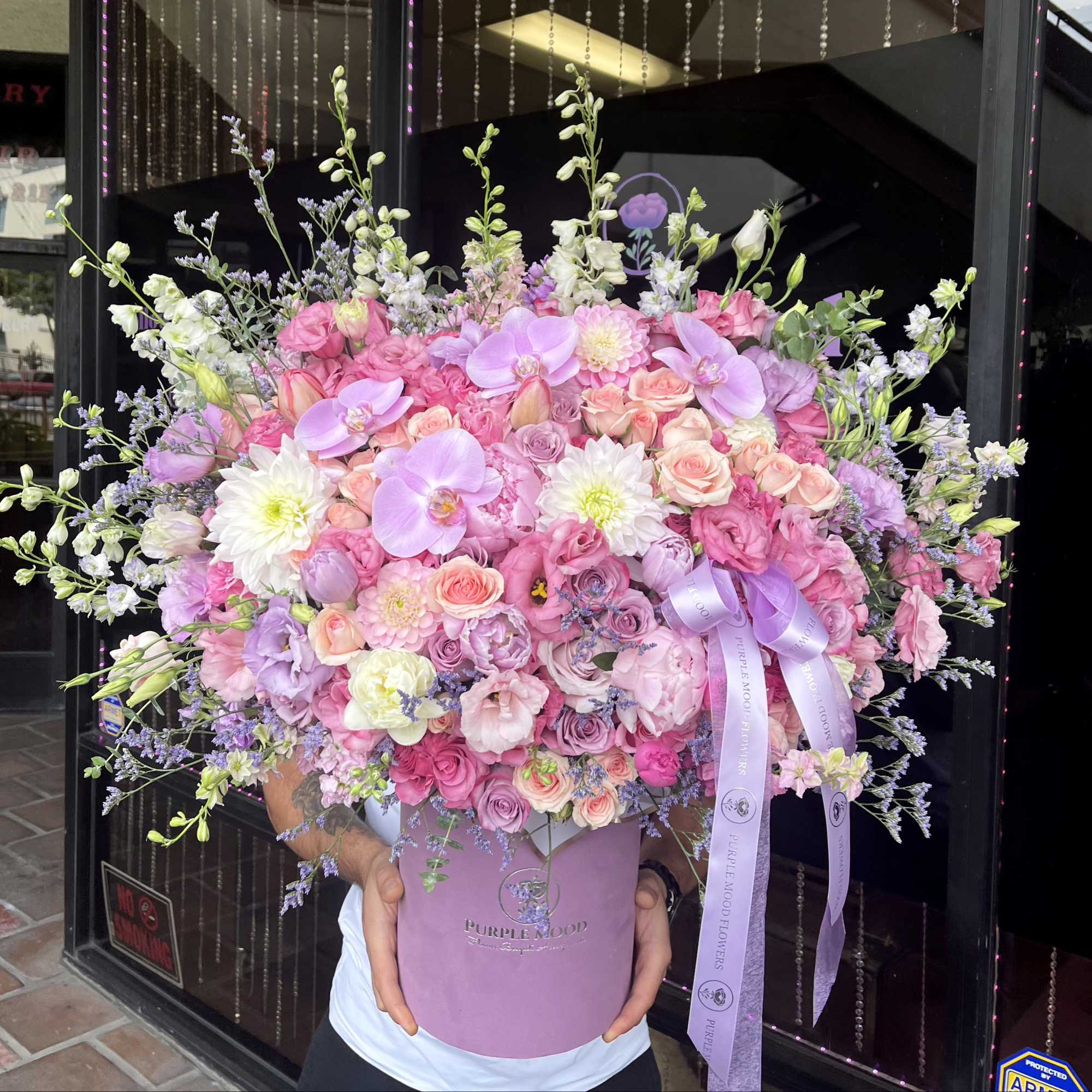 Standard container size - D8.25'x H9.5'

Deluxe container size - D10.5'x H12.25'

Super Purple