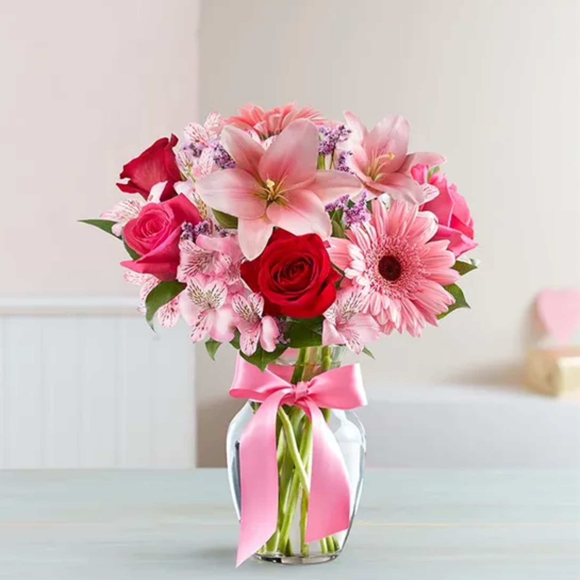 Inspired by the rich beauty of the European countryside, our romantic bouquet