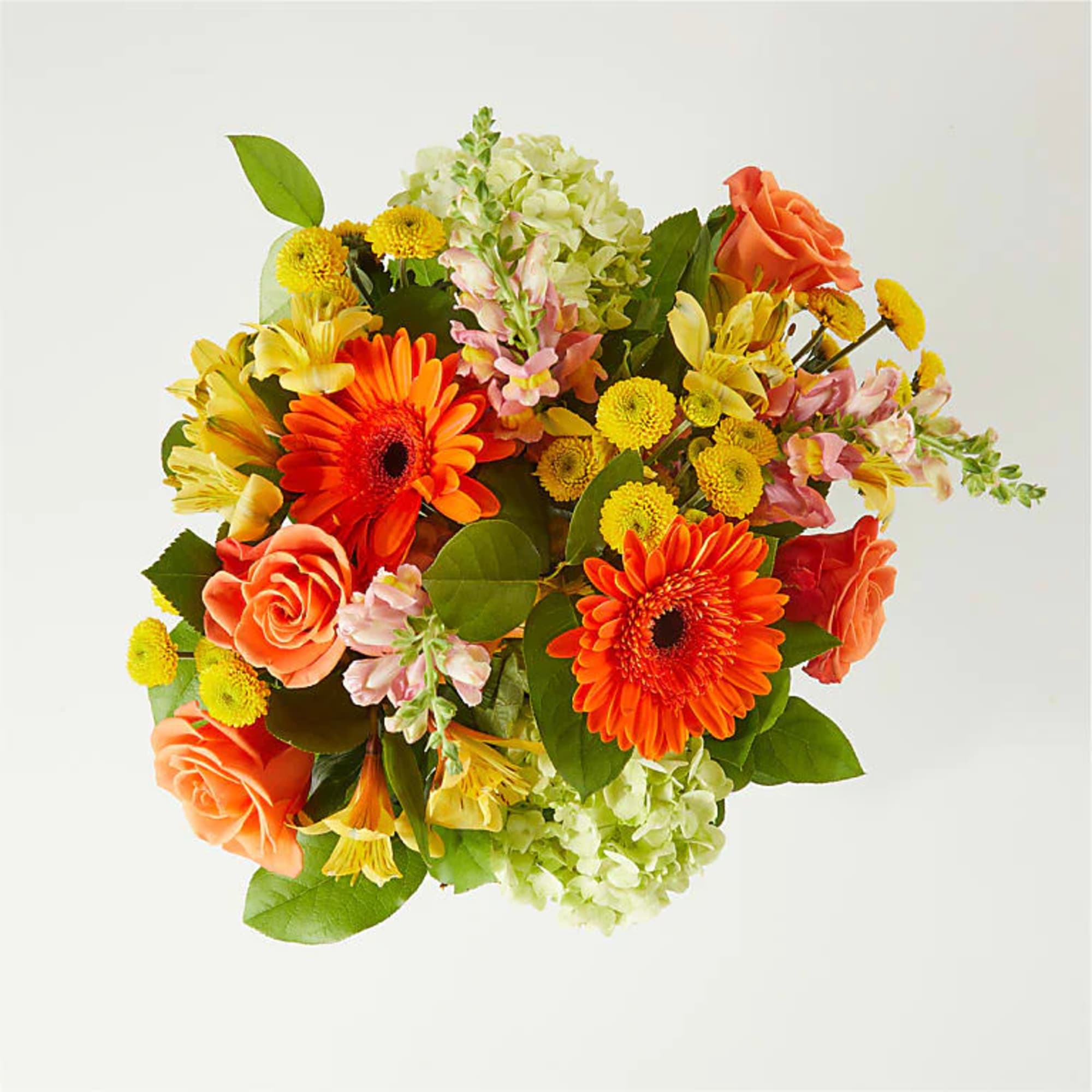 The spirit of a sunny autumn day in a beautiful bouquet. The