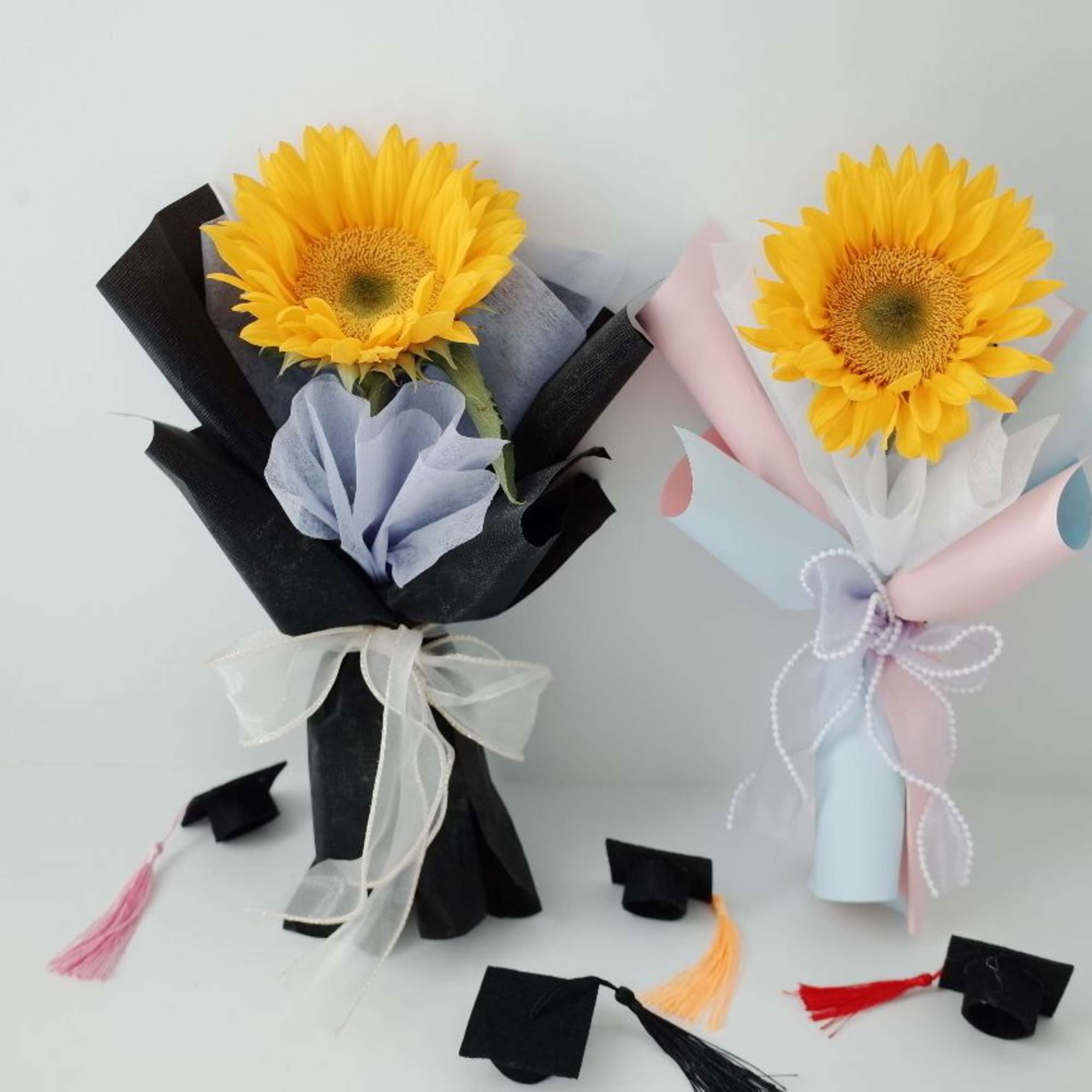 Celebrate their big moment with a burst of sunshine.  
This cheerful