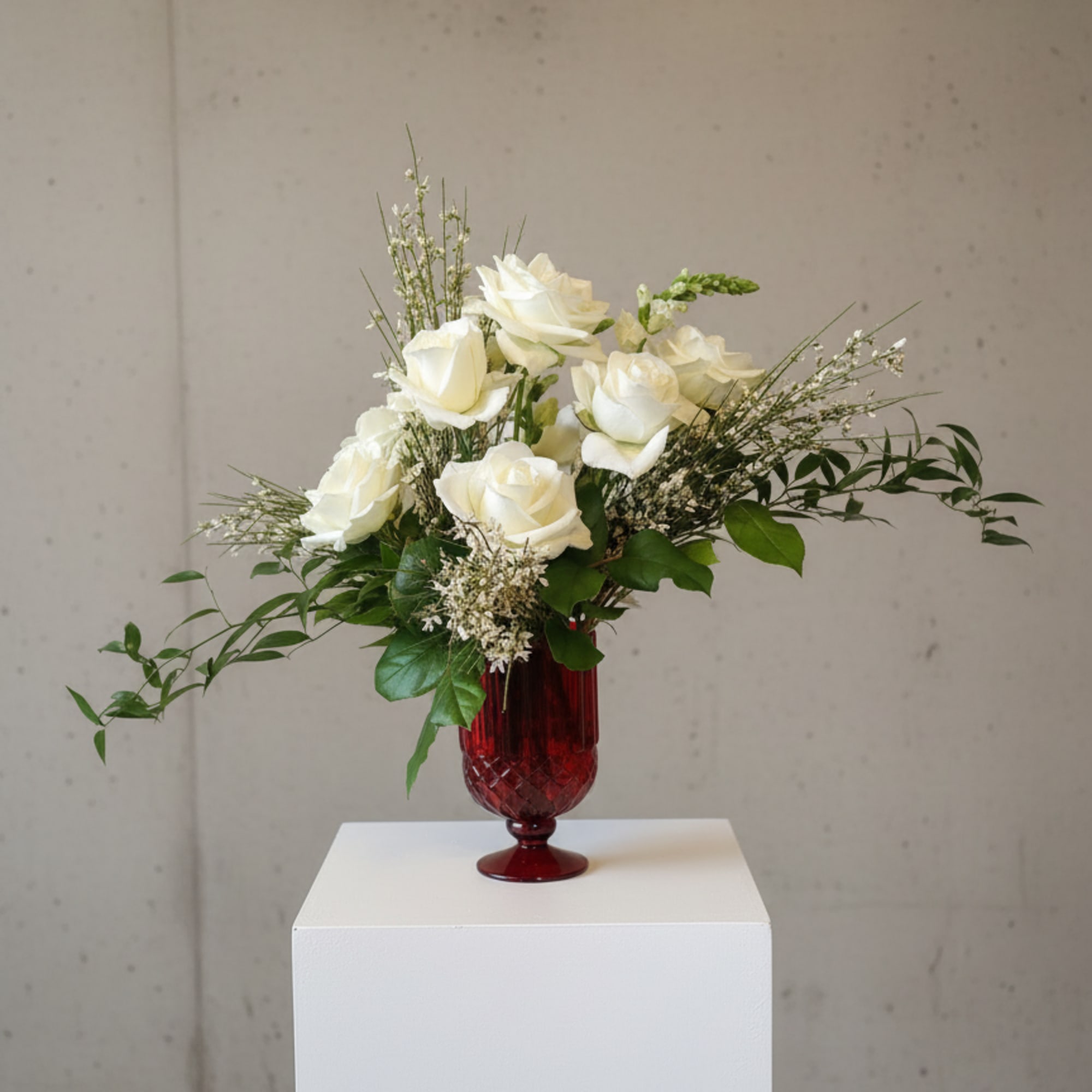 Designer Choice Arrangement - Valentine's 

If you want a particular color /