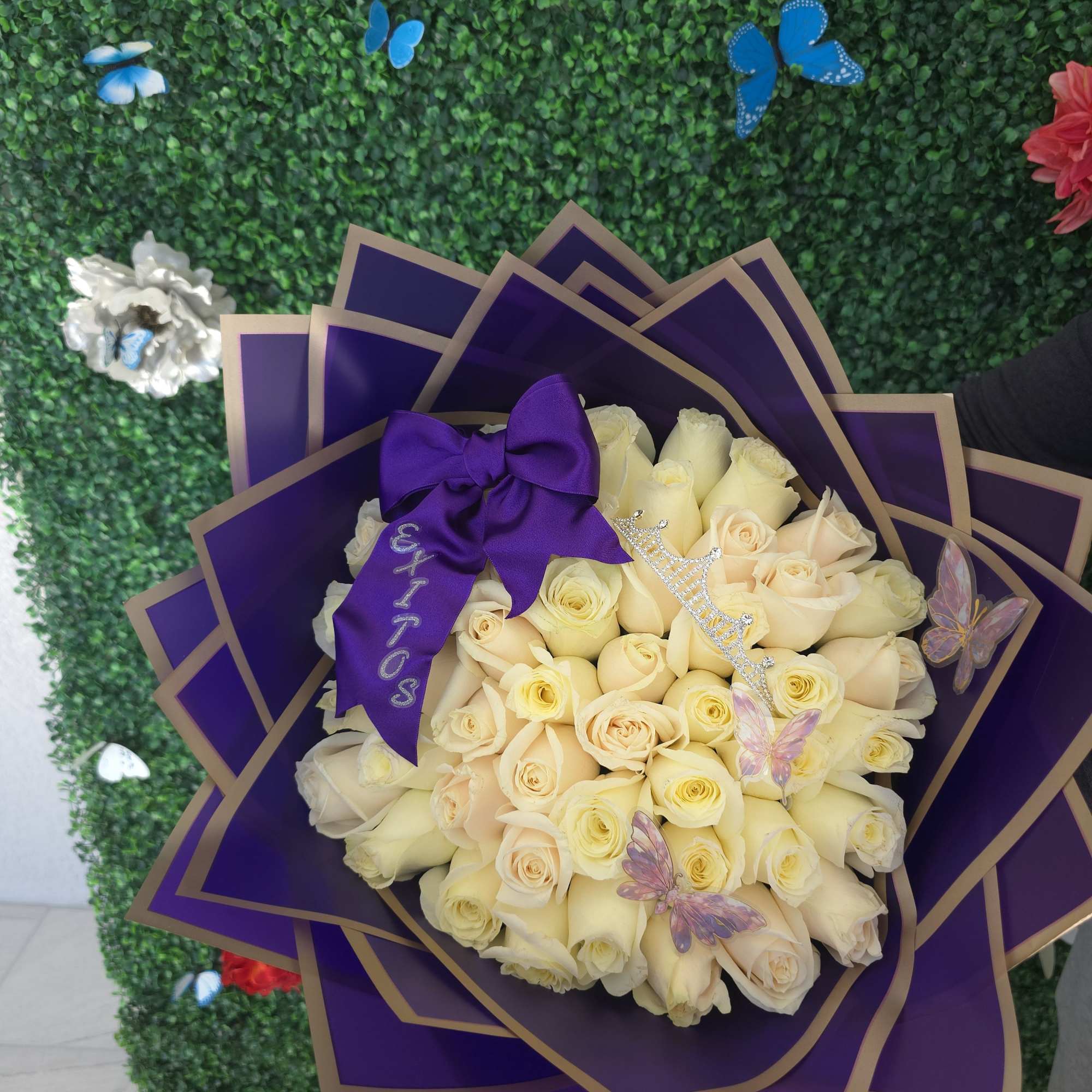 Pure Elegance in Full Bloom 
A stunning expression of grace and purity