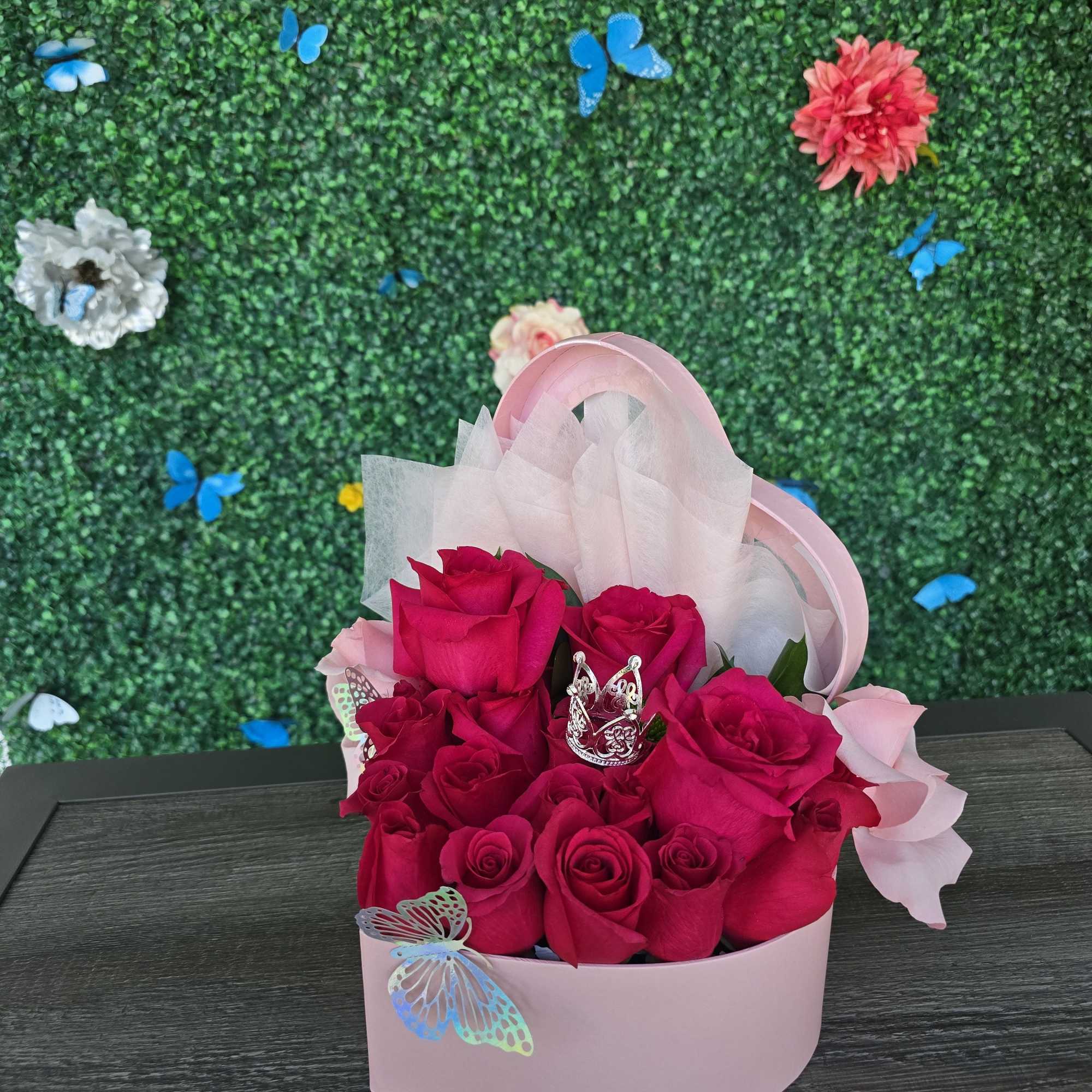 A Sweet Touch of Love 
Delicate and full of emotion, our Small