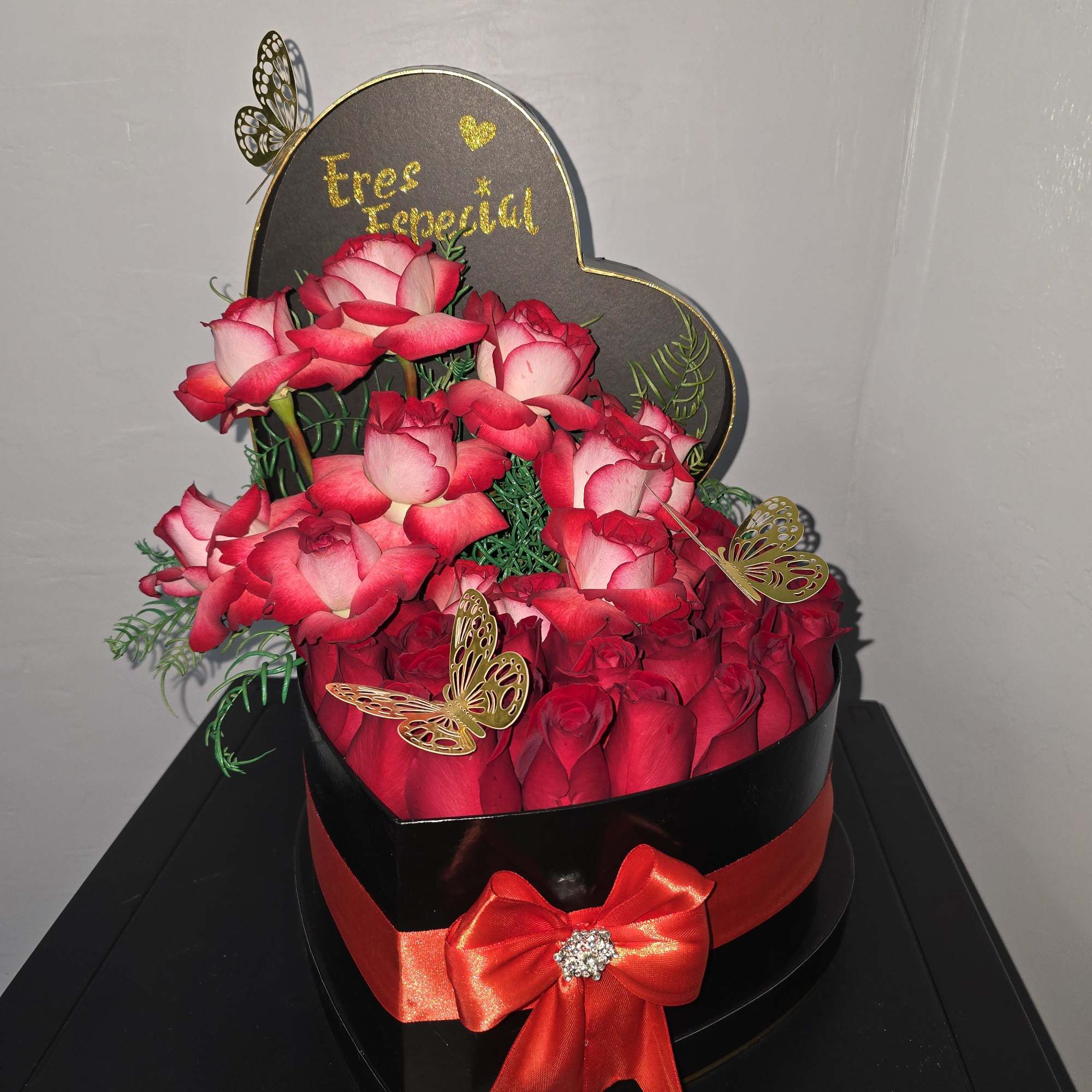 Passion with a Dark Touch 
Dramatic and deeply romantic, our Black &amp;