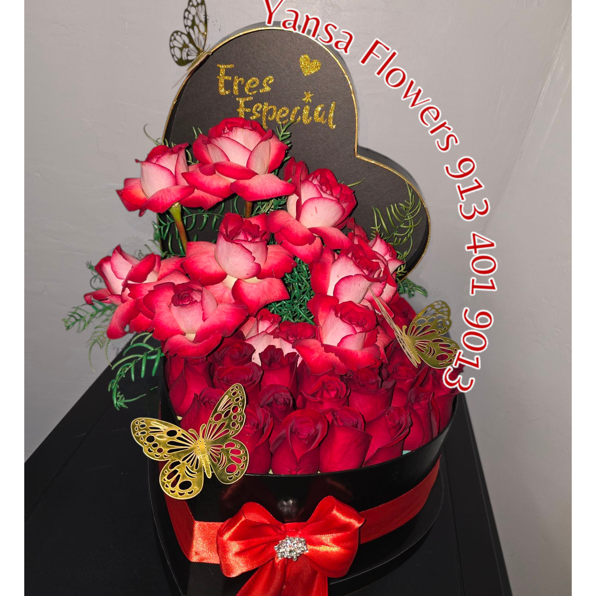 Passion with a Dark Touch 
Dramatic and deeply romantic, our Black &amp;