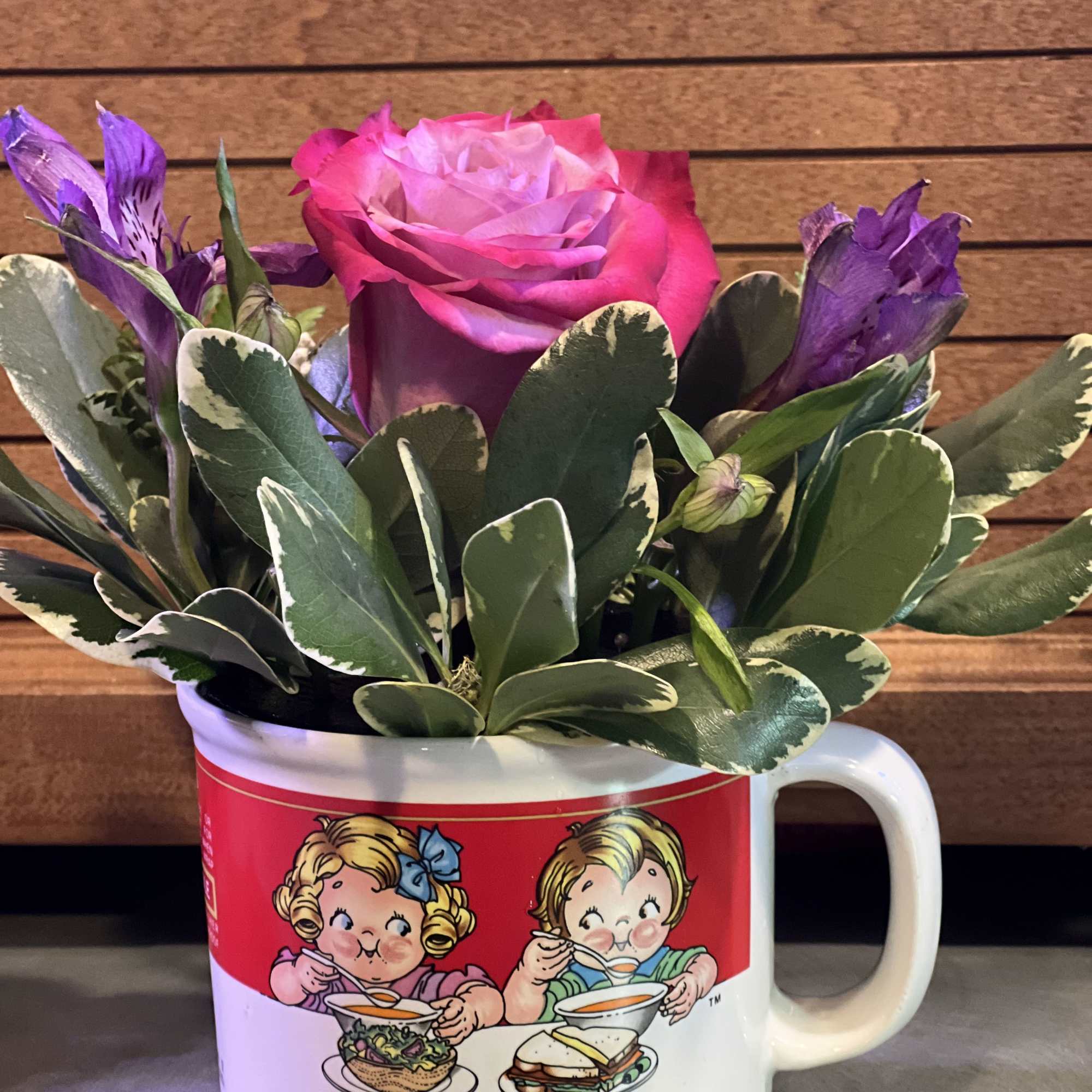 Just the pick up someone needs when under the weather. A Mug