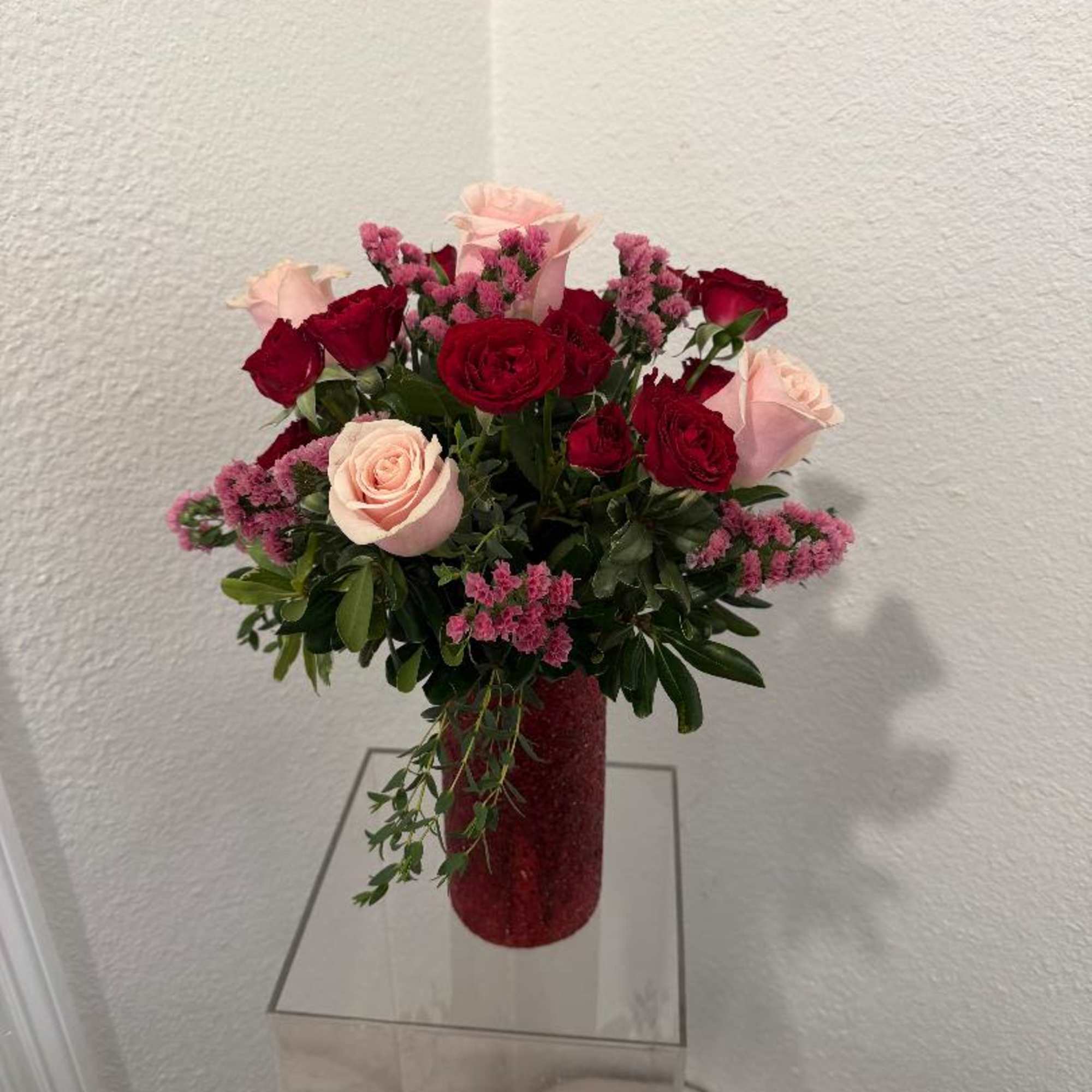 Make a stunning statement this Valentine's Day with the Boldly Beautiful Bouquet-a