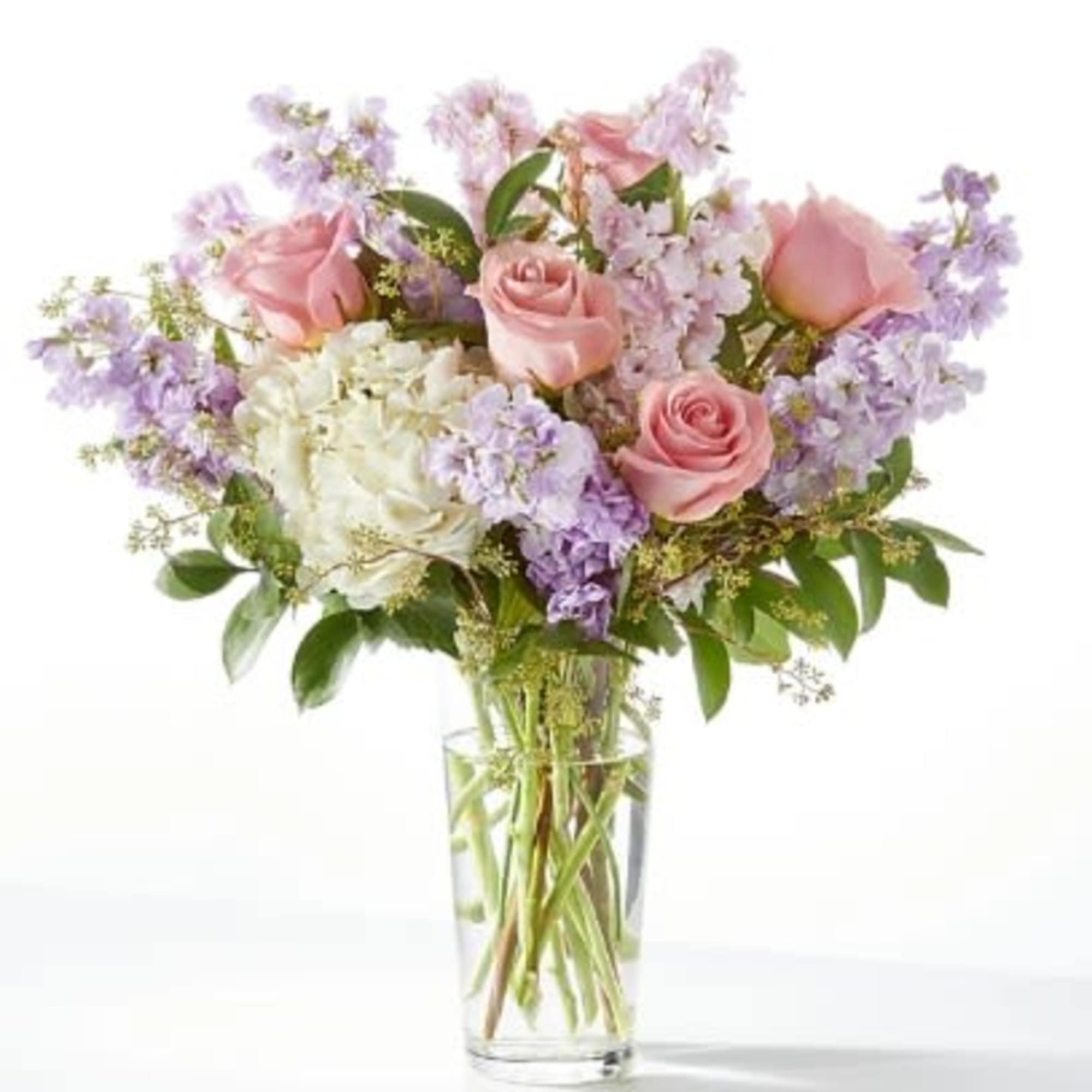Wrap your recipient in love and warmth with this blooming bouquet of