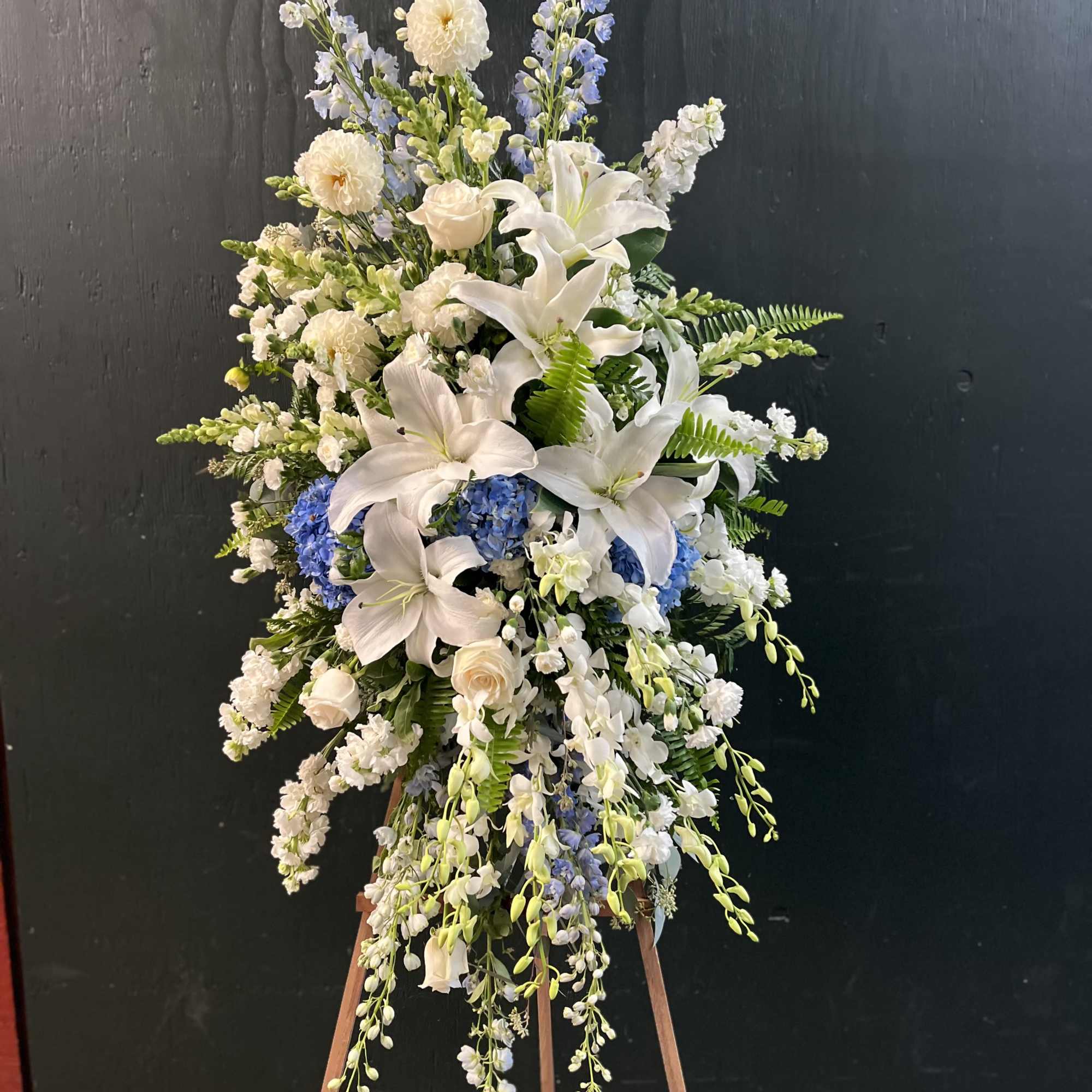 Blue Ocean Spray in Whittier, CA | Rosemill Florist