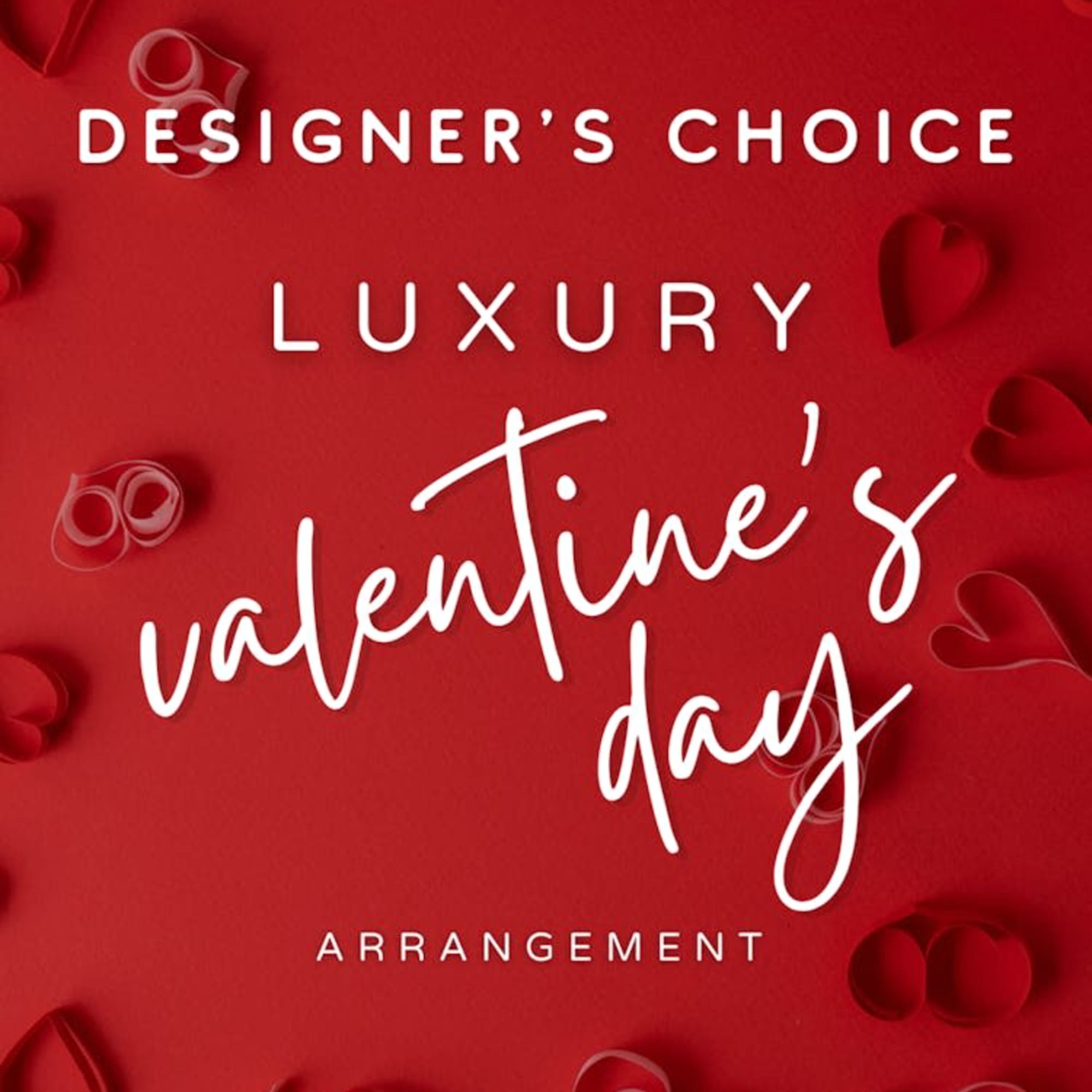 Let our talented designers make the most beautiful arrangement for you!