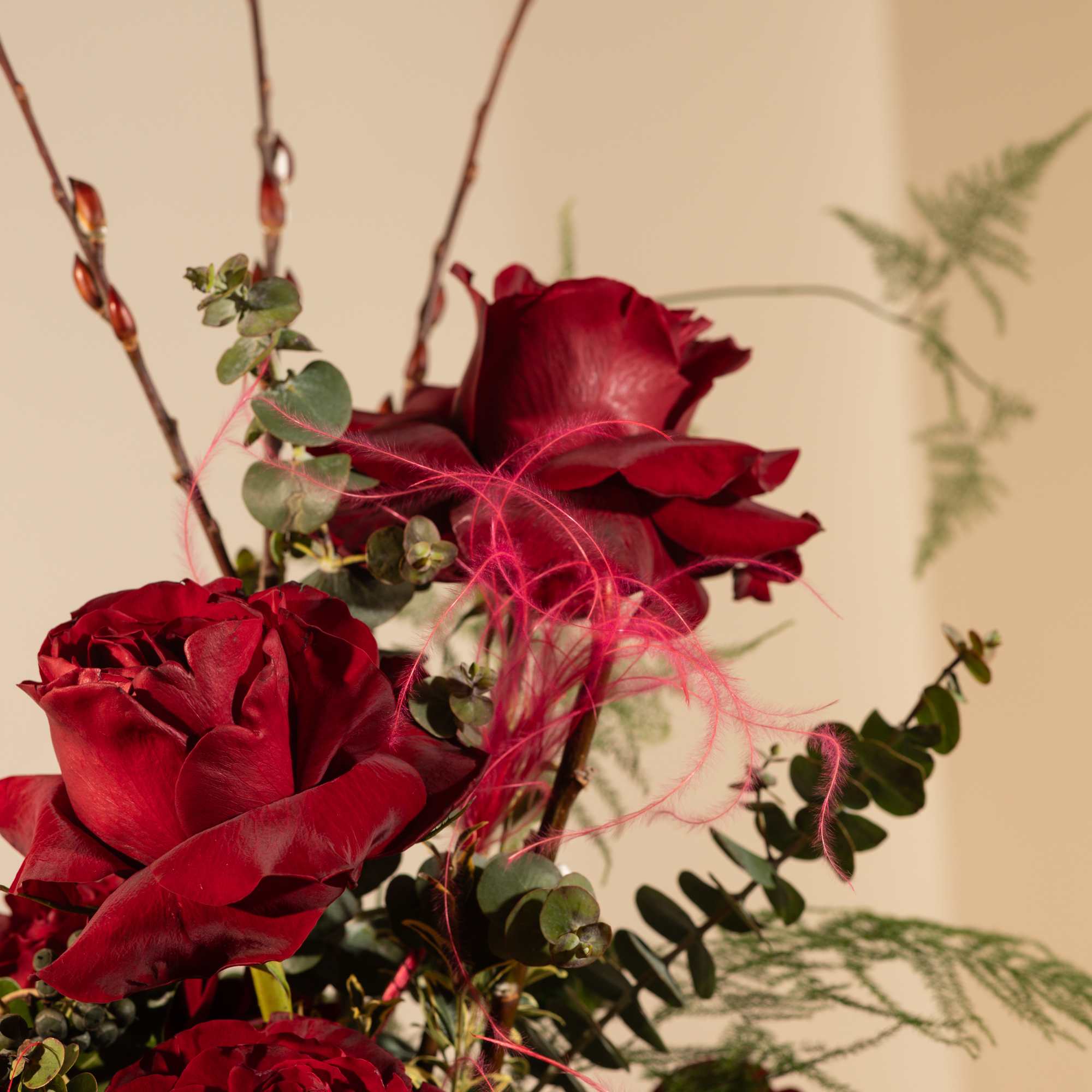 Gift them with our classic Baker's Dozen vase arrangement using 13 of