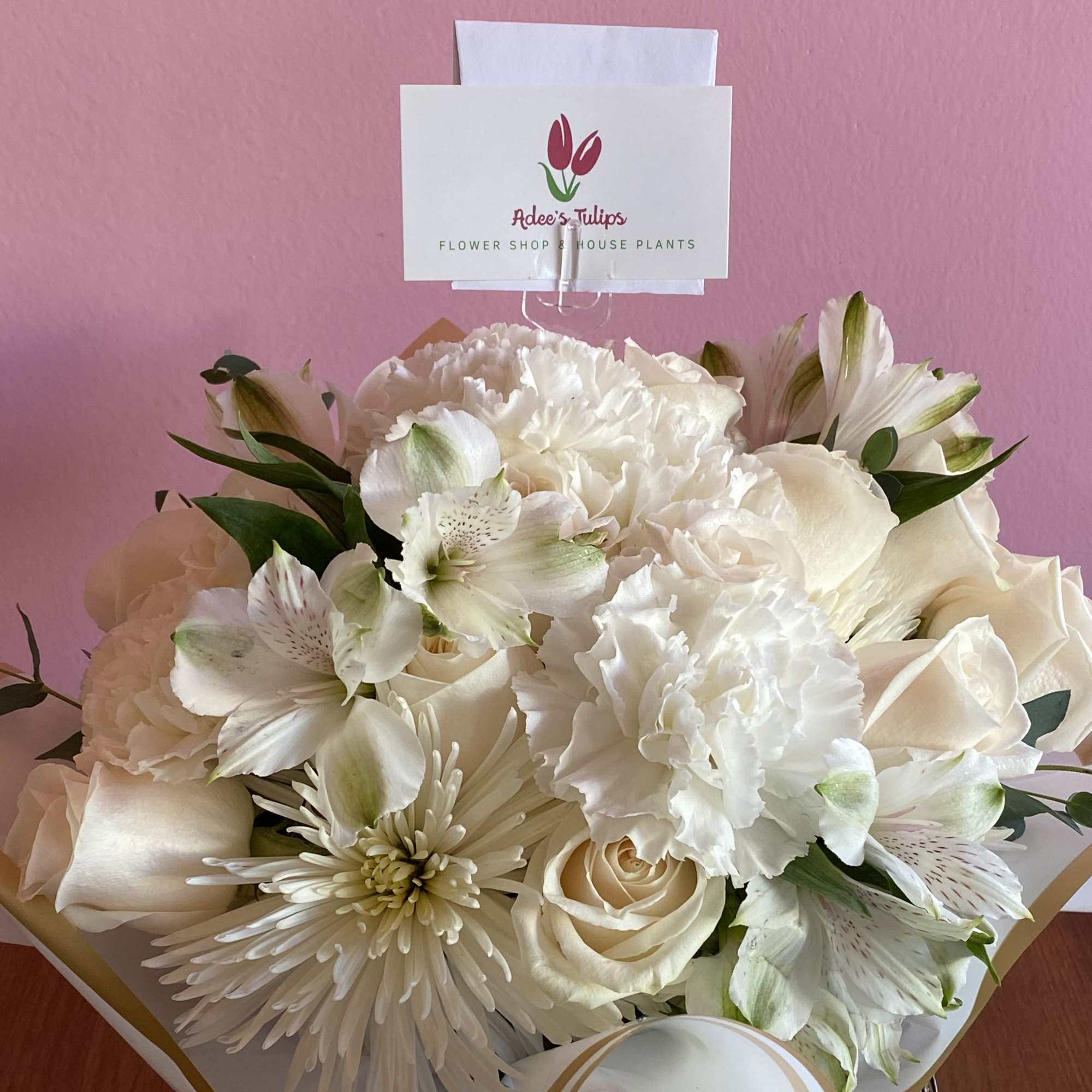 This is an Adee's Original Sympathy Arrangement. This design was made to