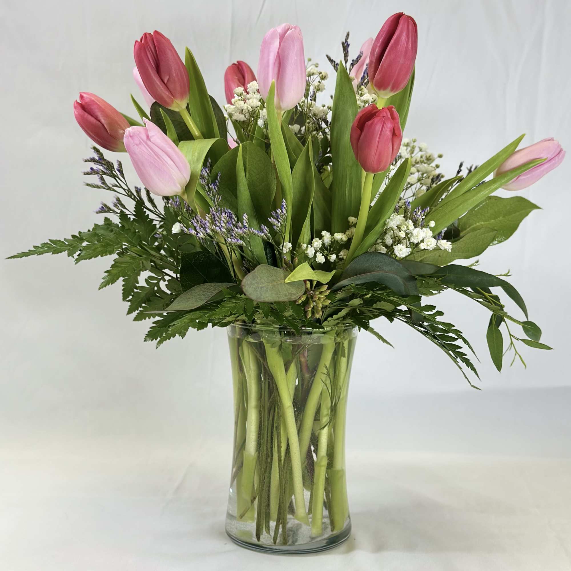 There is nothing like tulips for the simple beauty of Spring! This