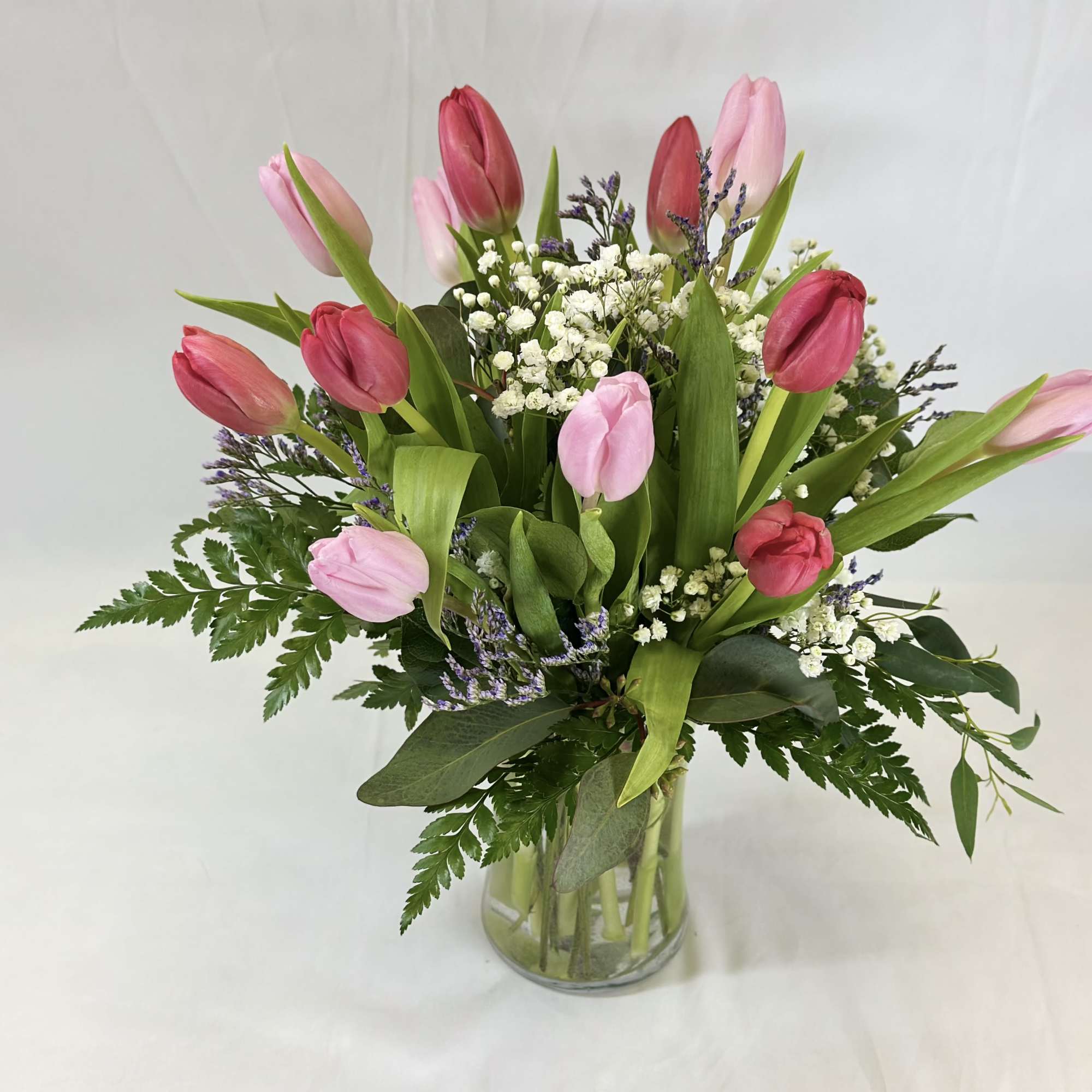 There is nothing like tulips for the simple beauty of Spring! This