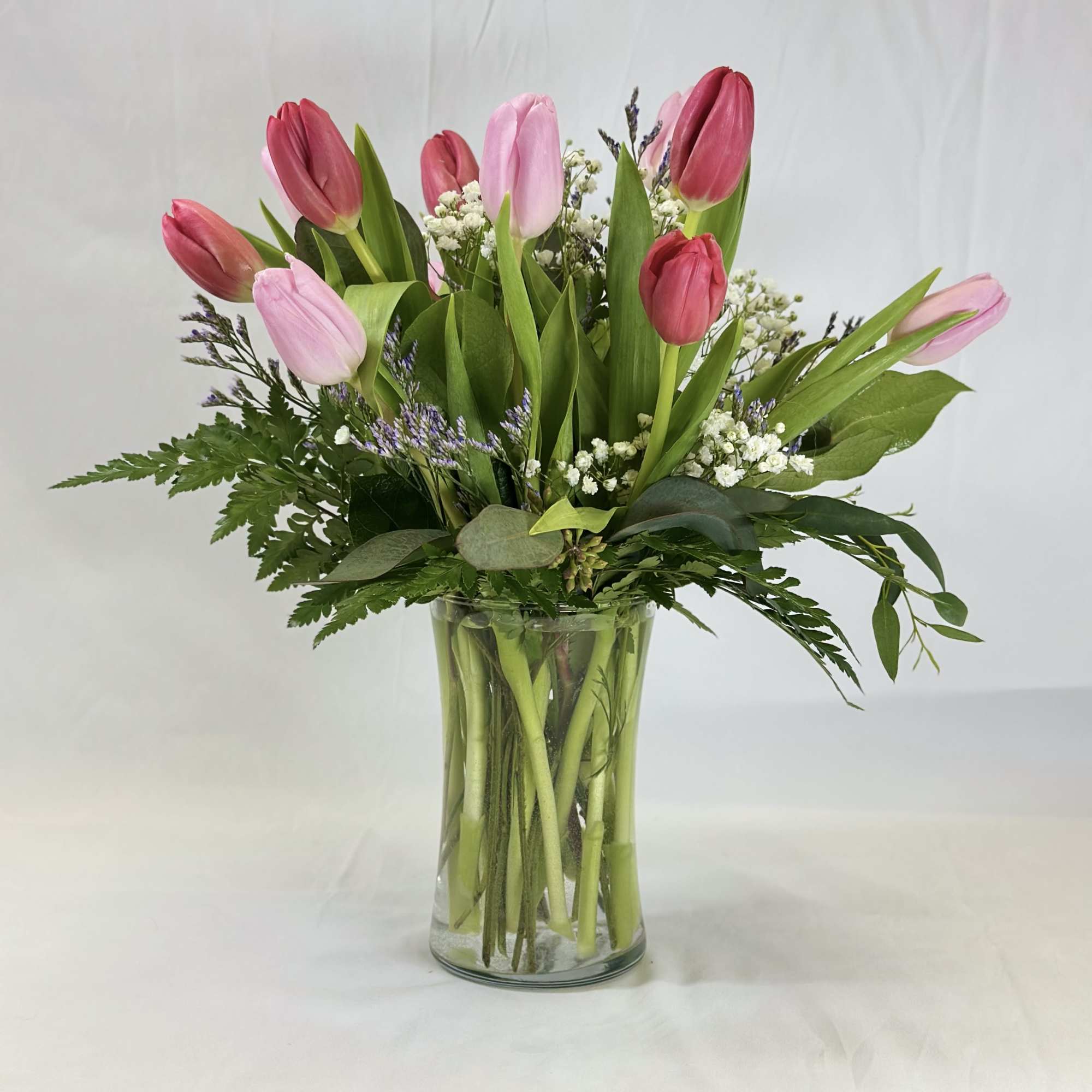 There is nothing like tulips for the simple beauty of Spring! This