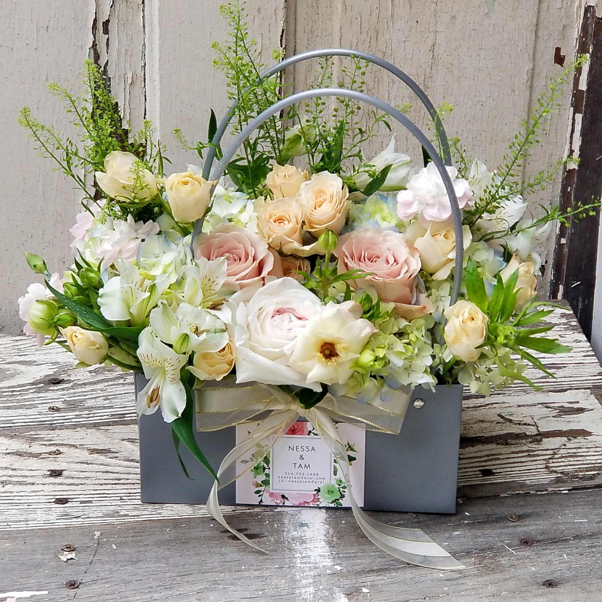This is our signature arrangement. As a reminder, our arrangements are handcrafted