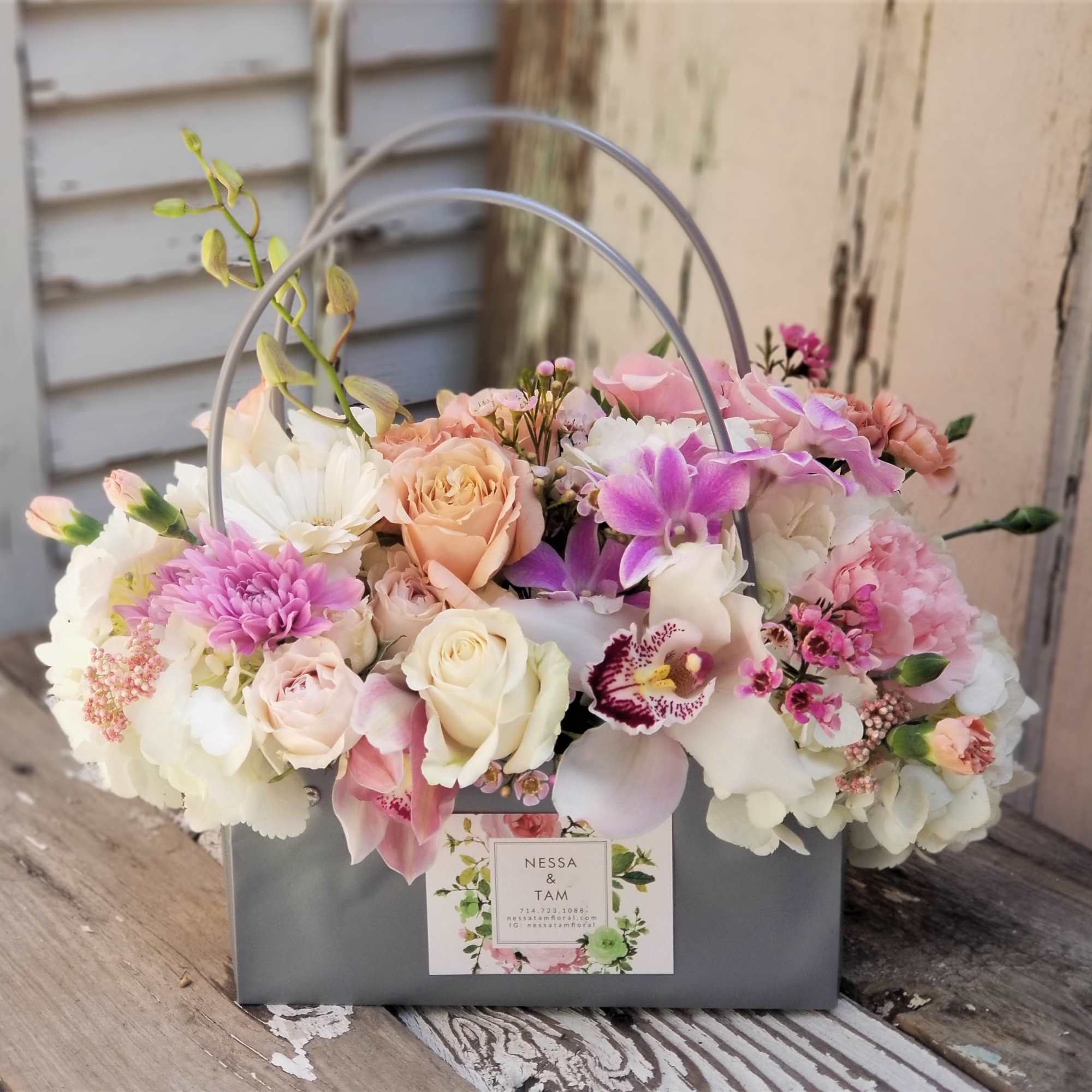 The best reason to send flowers is for no reason at all!