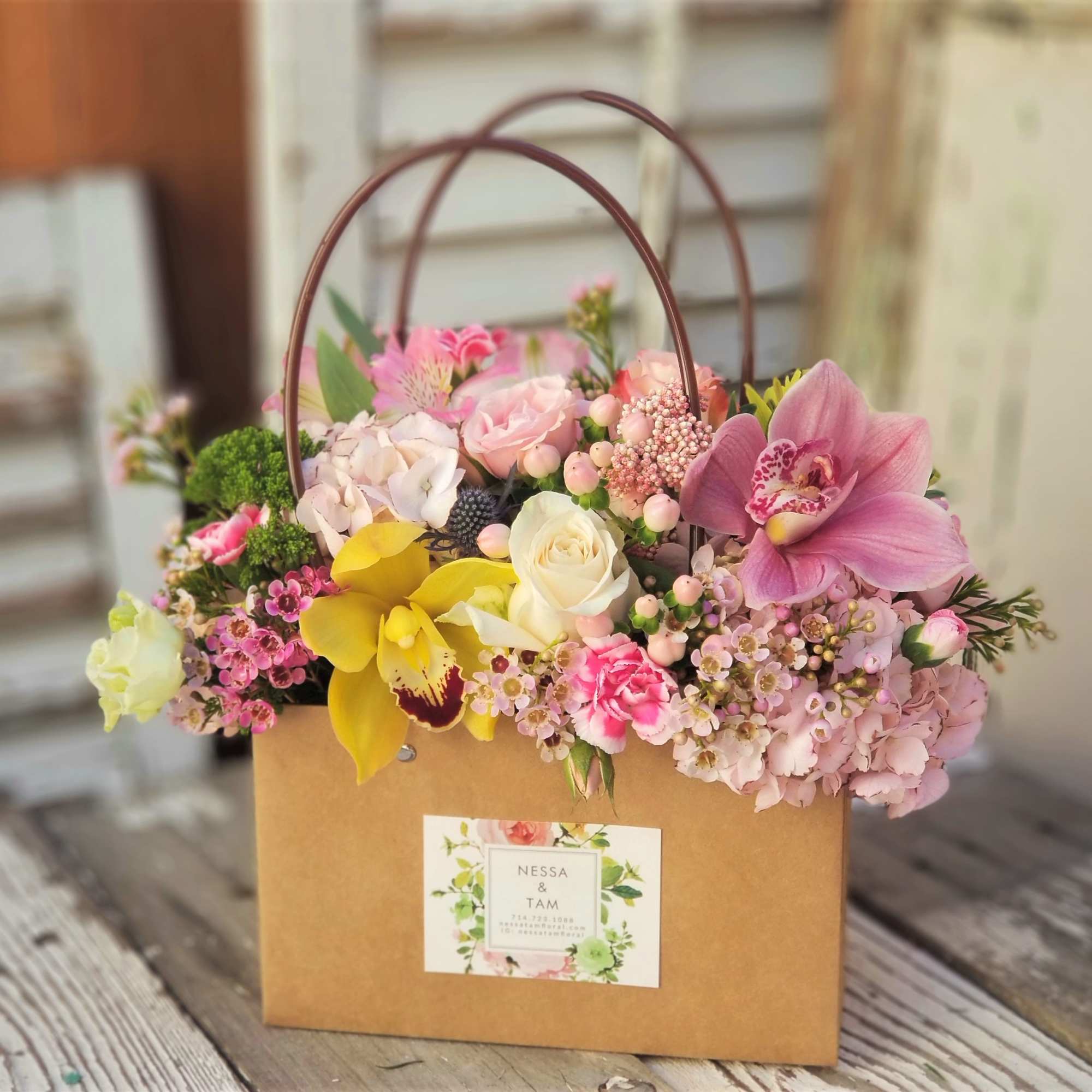 The best reason to send flowers is for no reason at all!