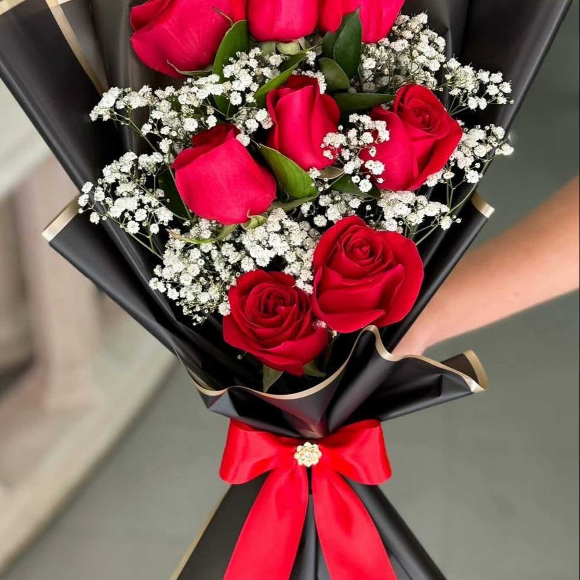 Beautiful Layered Roses.