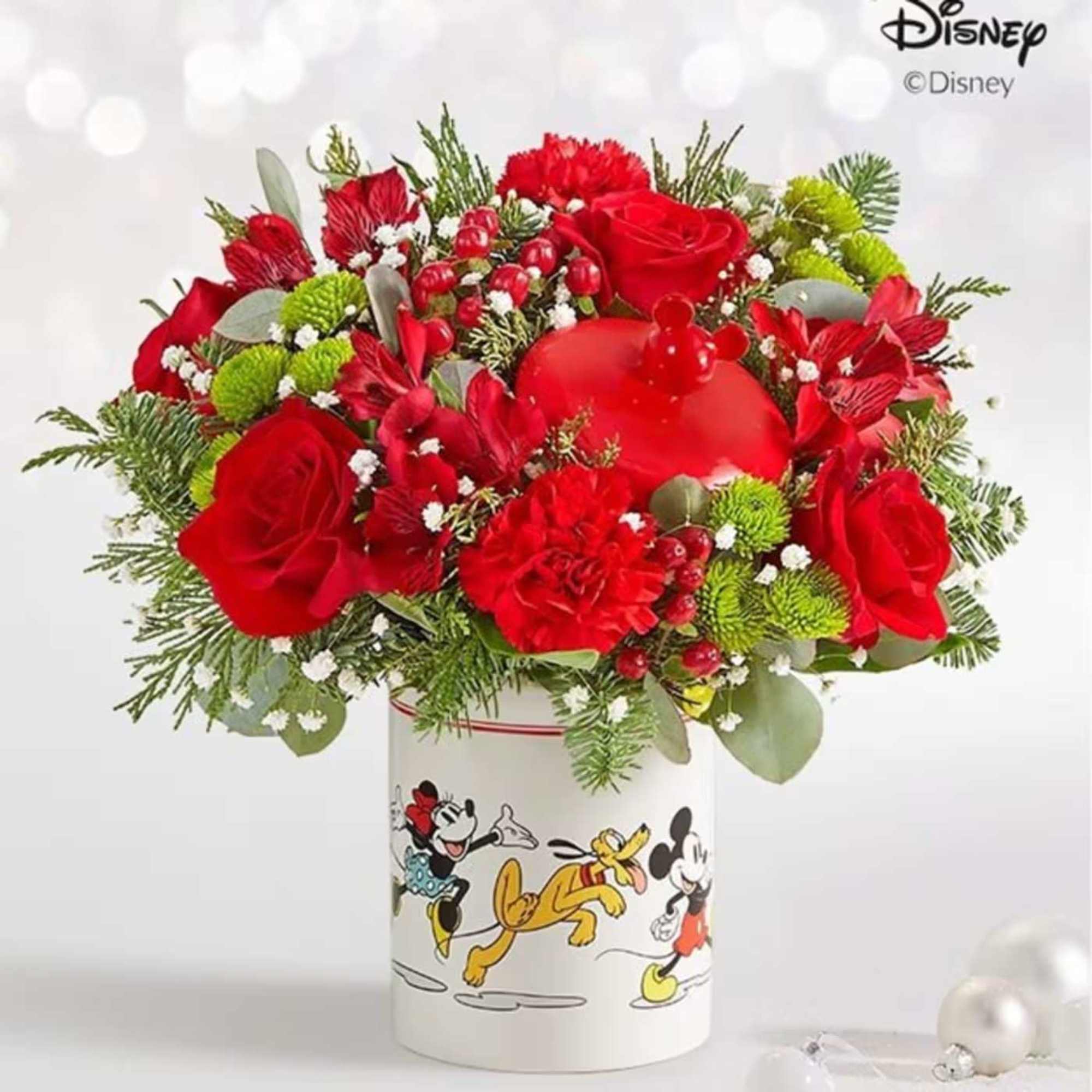 Share a gift full of character(s)! Part of our Disney collection, our
