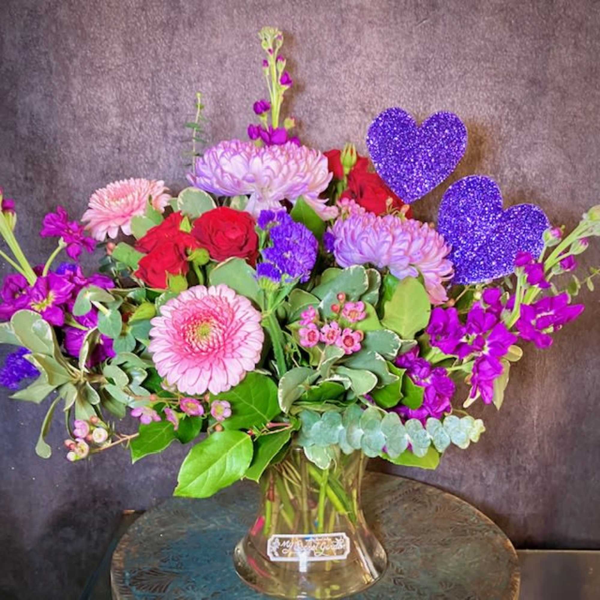 Send the gift of love and passion with this beautiful and unique