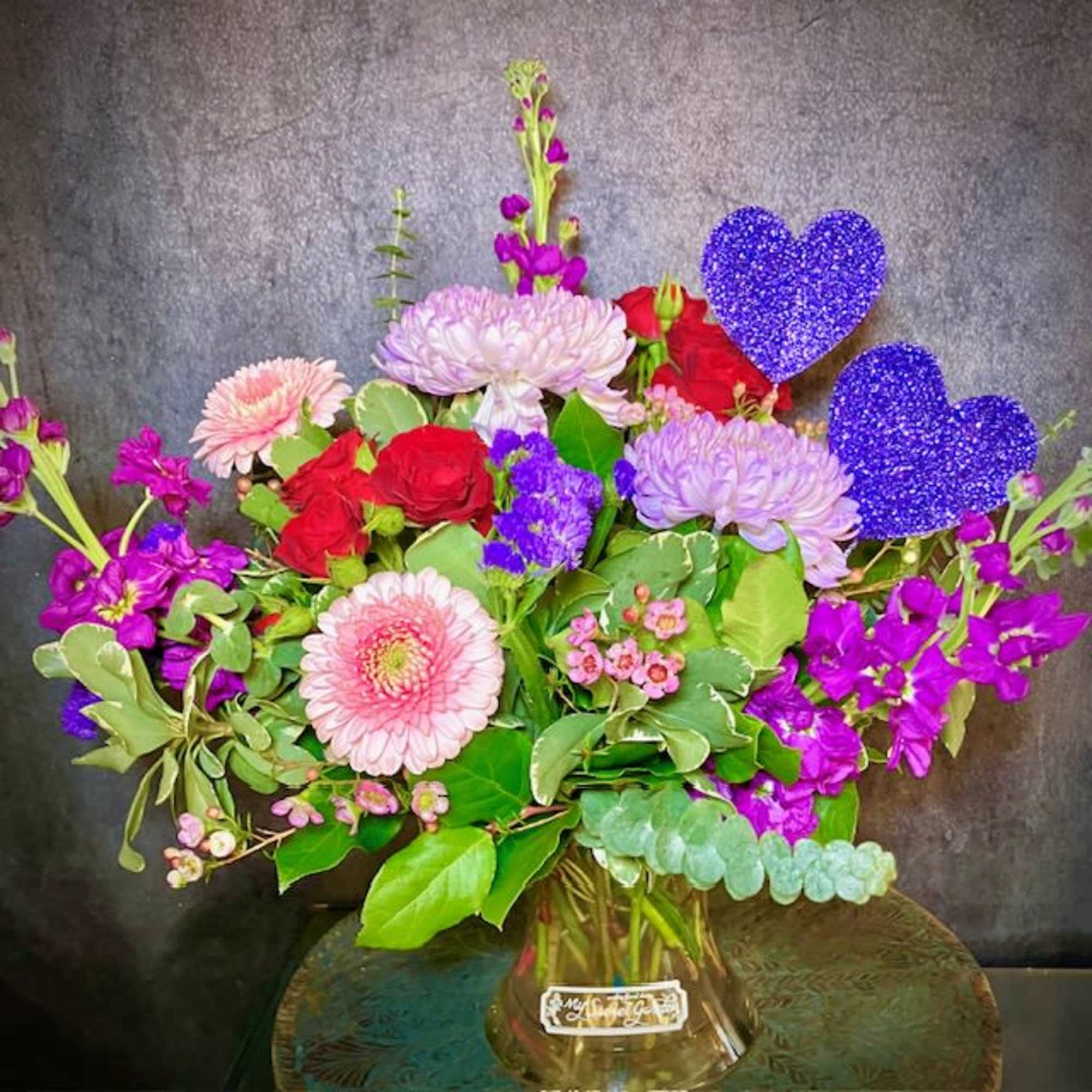 Send the gift of love and passion with this beautiful and unique