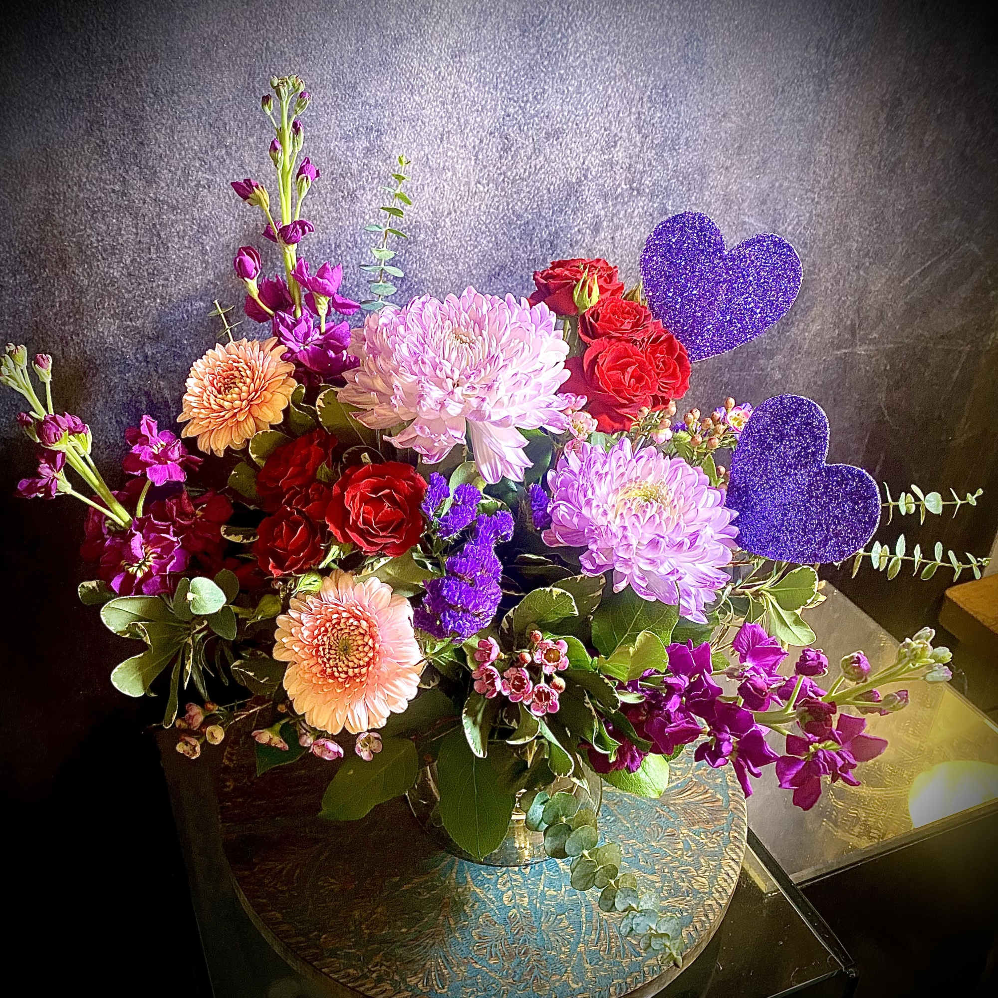 Send the gift of love and passion with this beautiful and unique