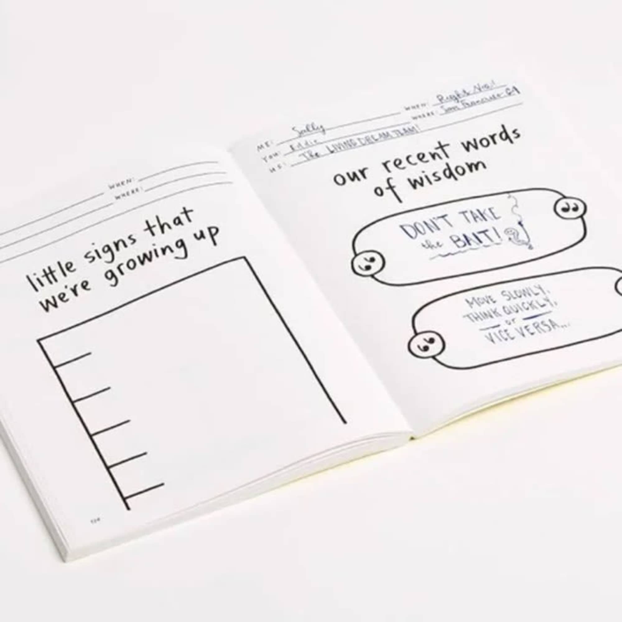 Welcome to Me, You, Us&mdash;the book to fill out together! This is