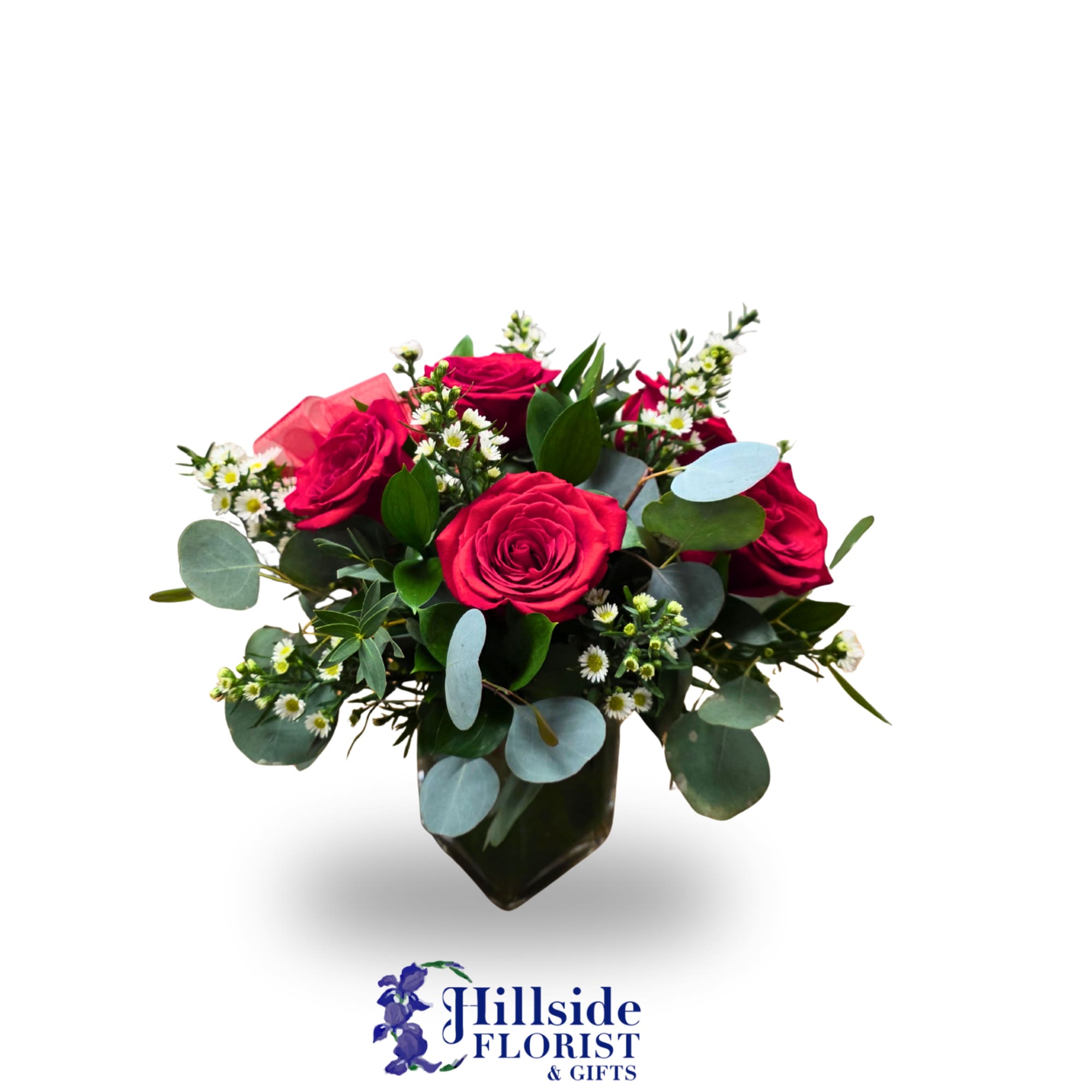 Flowers are so romantic. They're the most important thing in any bouquet