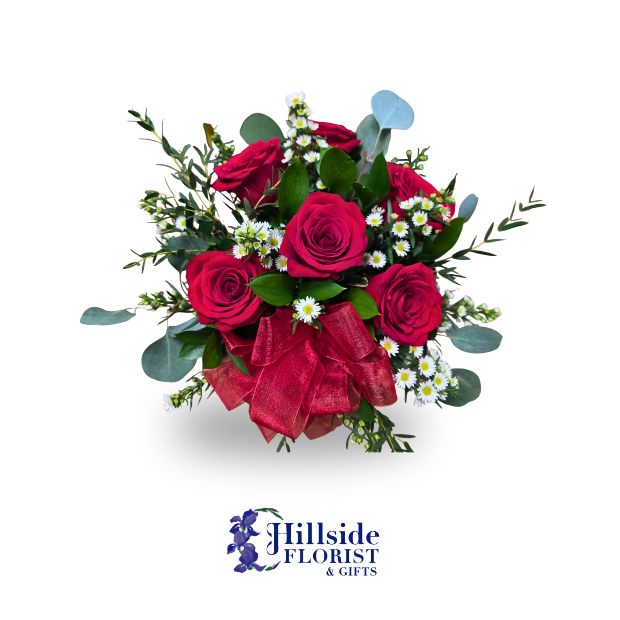 Flowers are so romantic. They're the most important thing in any bouquet