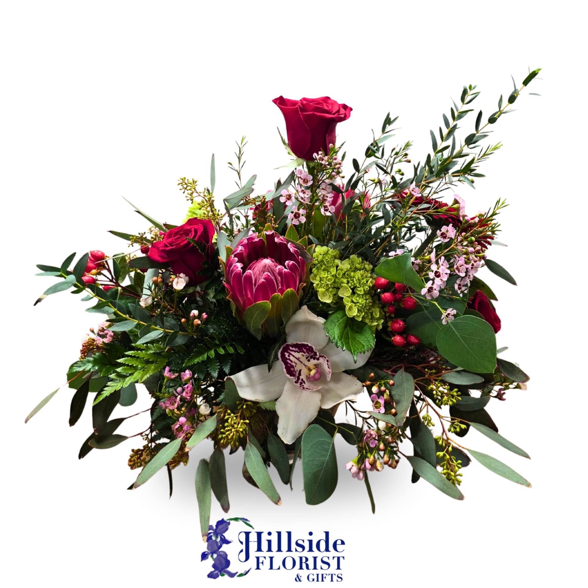Looking to sweep your Valentine off their feet!..... This is the arrangement