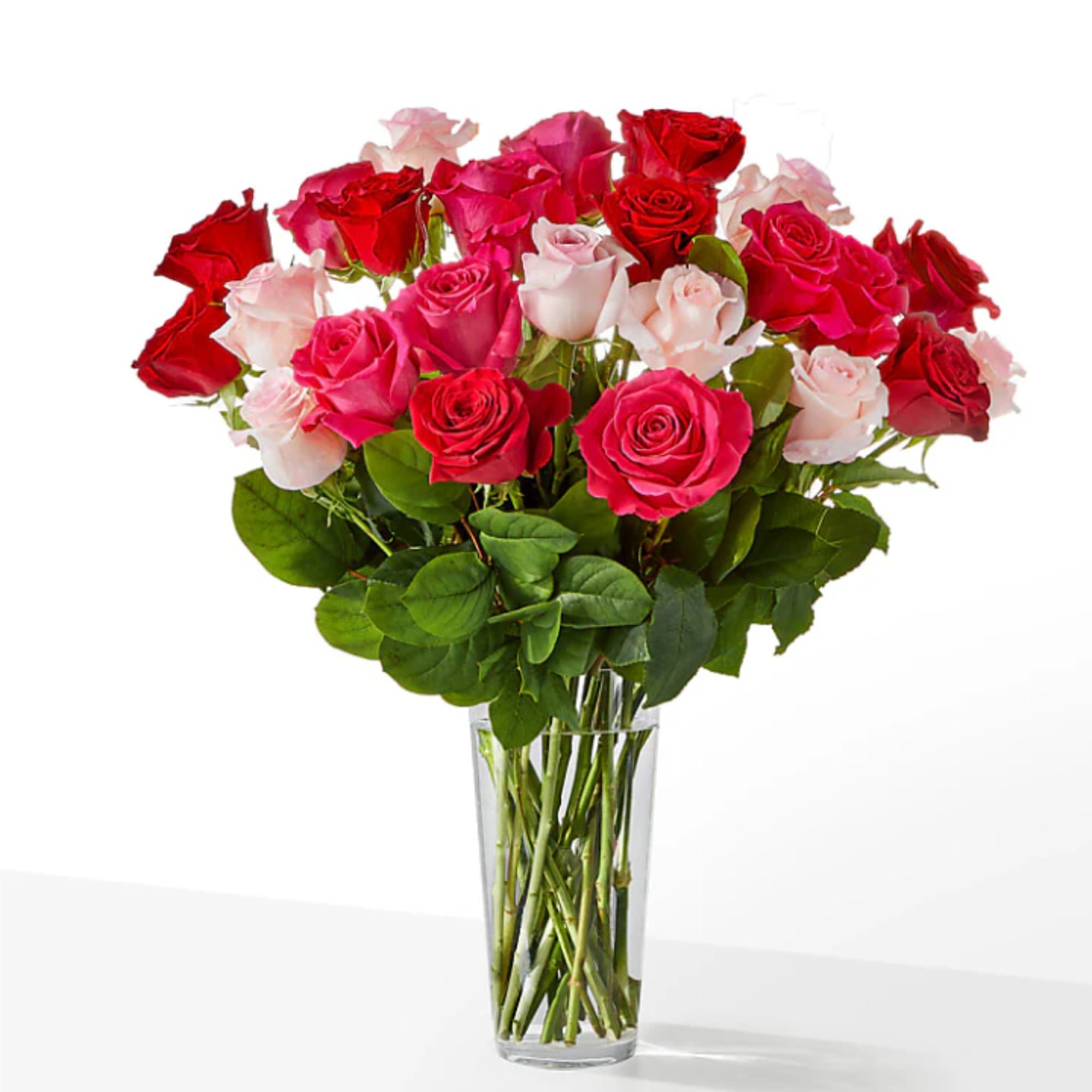 Sweep them off their feet with a gorgeous blend of pink, hot