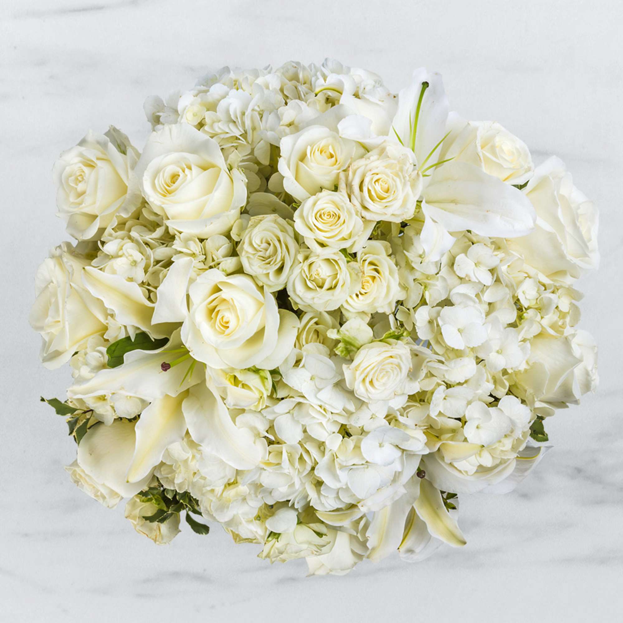 Shovel the snow aside with the Snowy Field arrangement. All of the