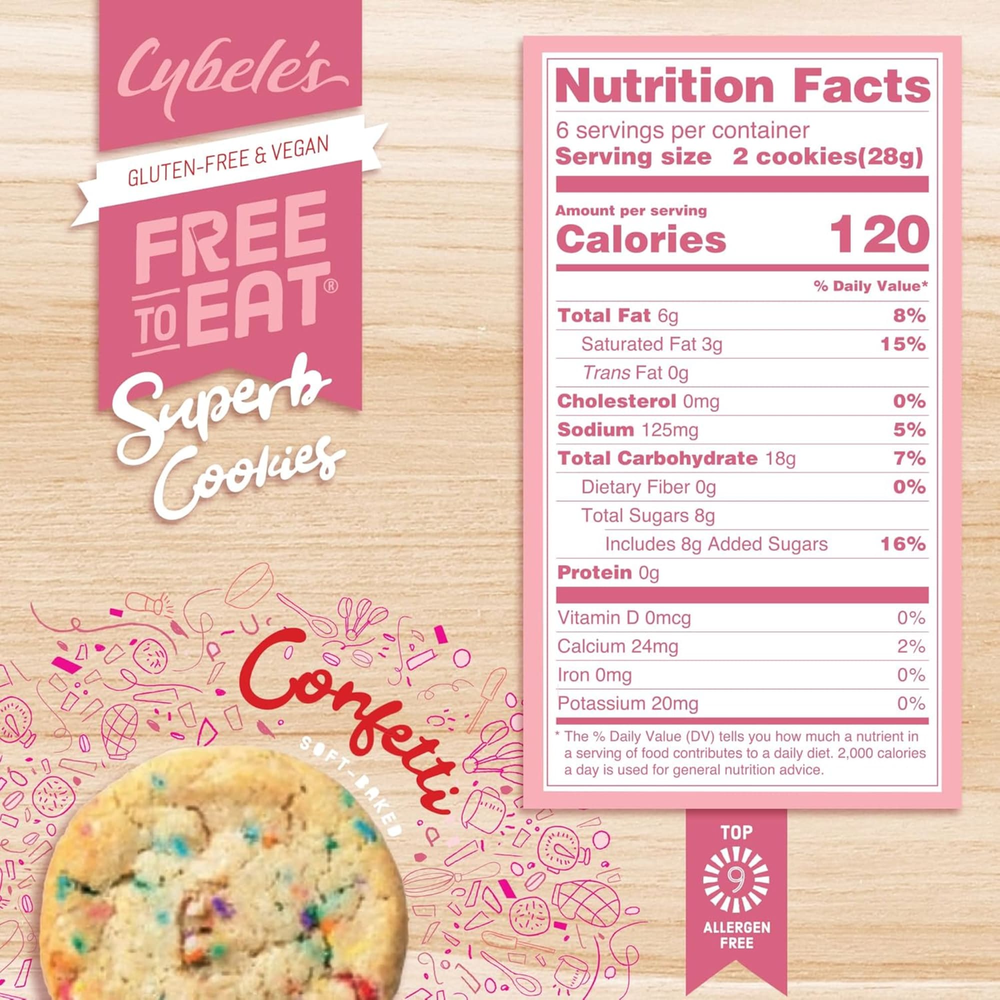 Sweet tooth, satisfied! Cybele's Free to Eat gluten-free, vegan cookies are here