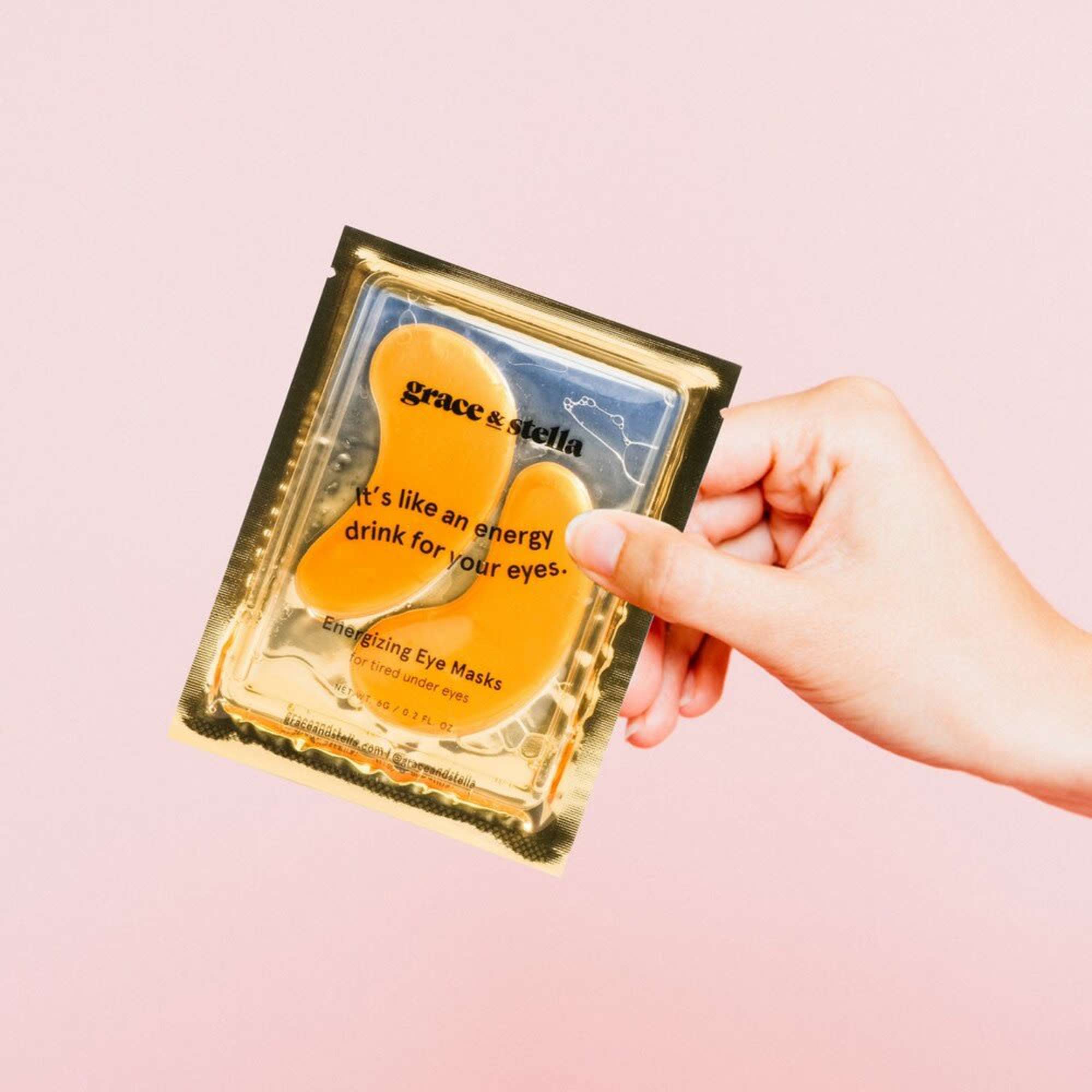 Superhero eye masks that have cooling and de-puffing powers to revitalize your