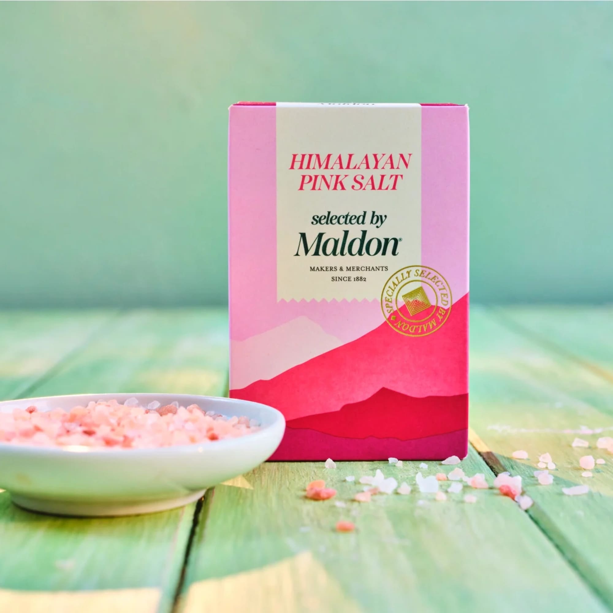 Himalayan Pink Coarse Salt - Selected By Maldon