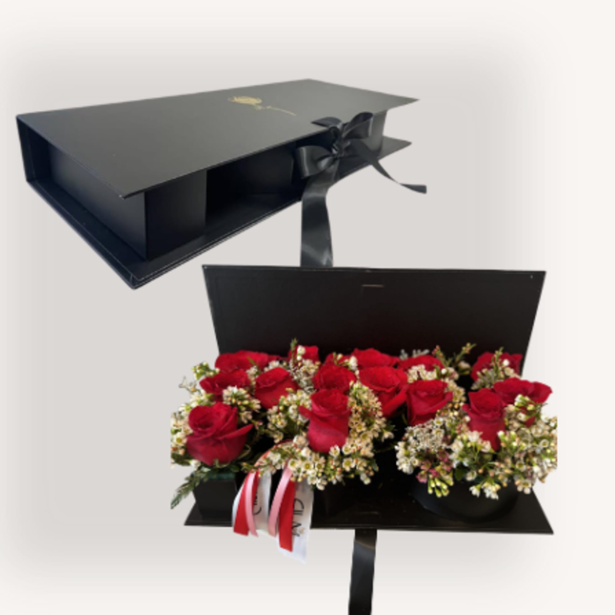 Blooming Box &ndash; I Heart U Box

Elegant with a touch of drama