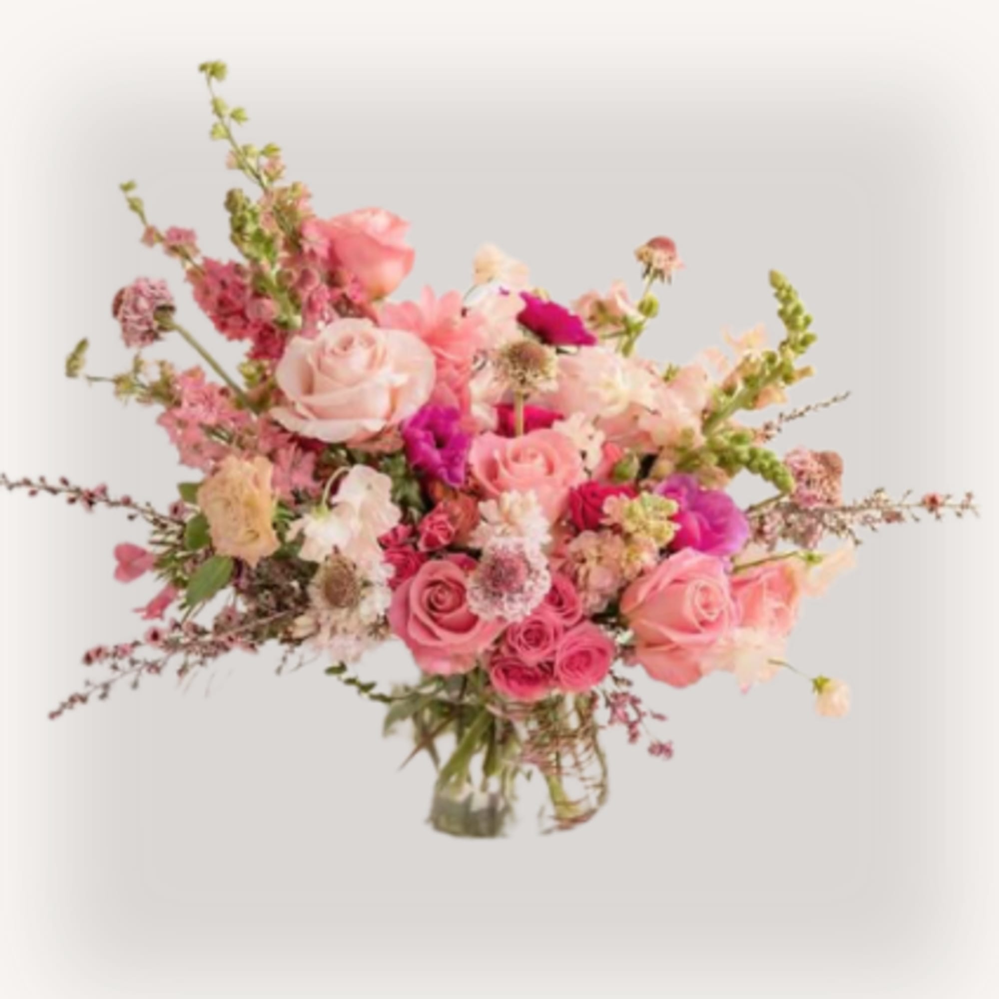 Organic Pink Flamingo

Effortless, airy, and beautifully untamed, Organic Pink Flamingo is a