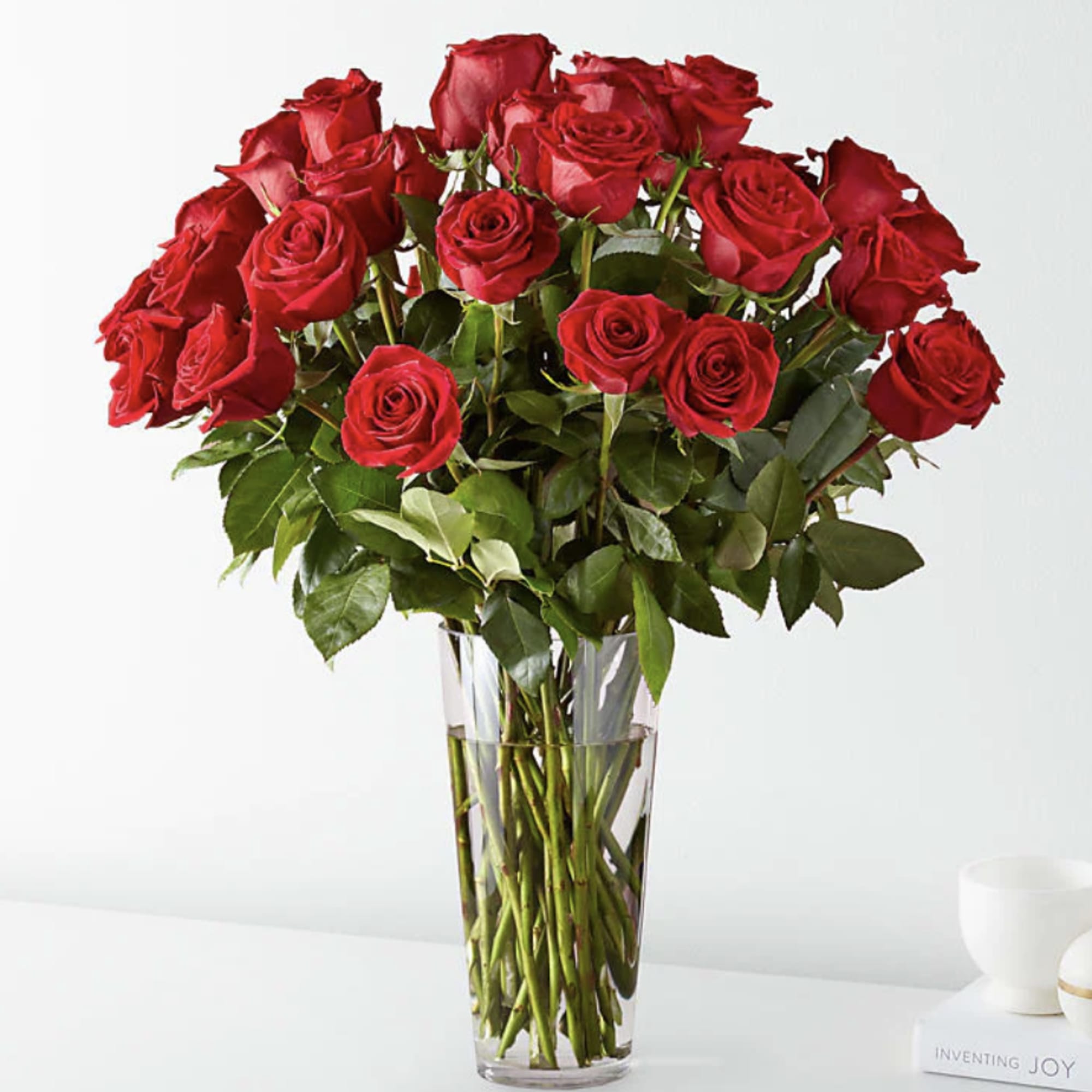et our network of expert florists design this timeless red bouquet to