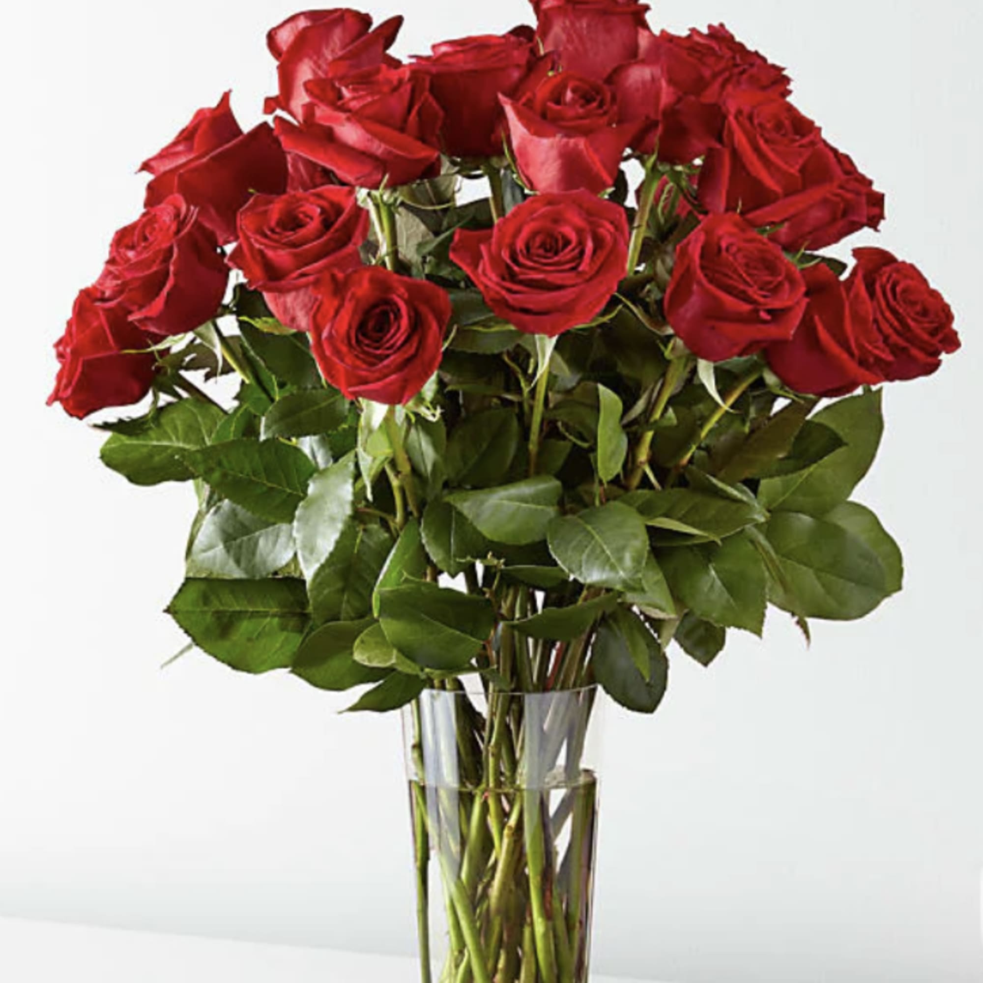 et our network of expert florists design this timeless red bouquet to