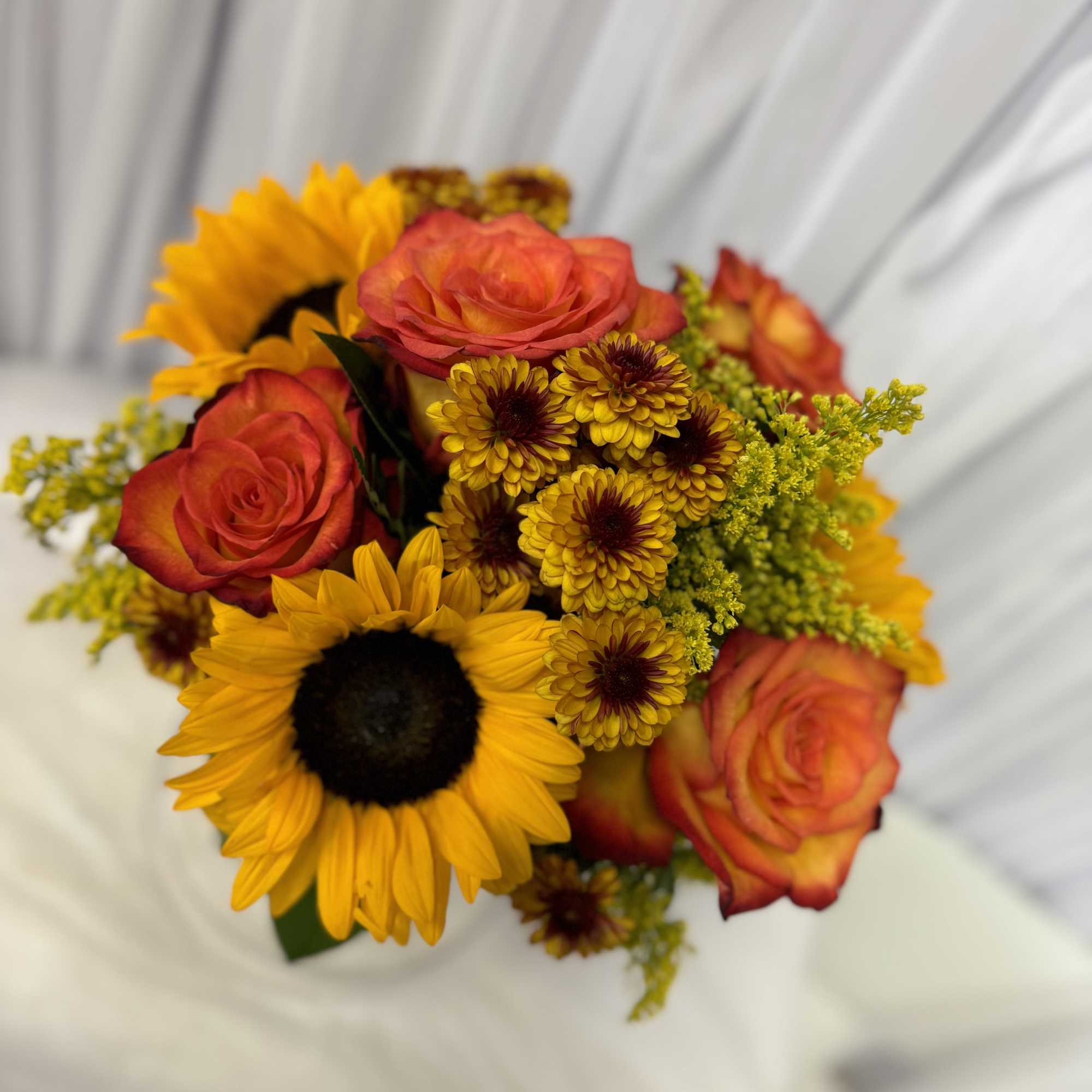 Disclaimer IF WE HAVE TO SUBSITUTE:  For flowers, we will make