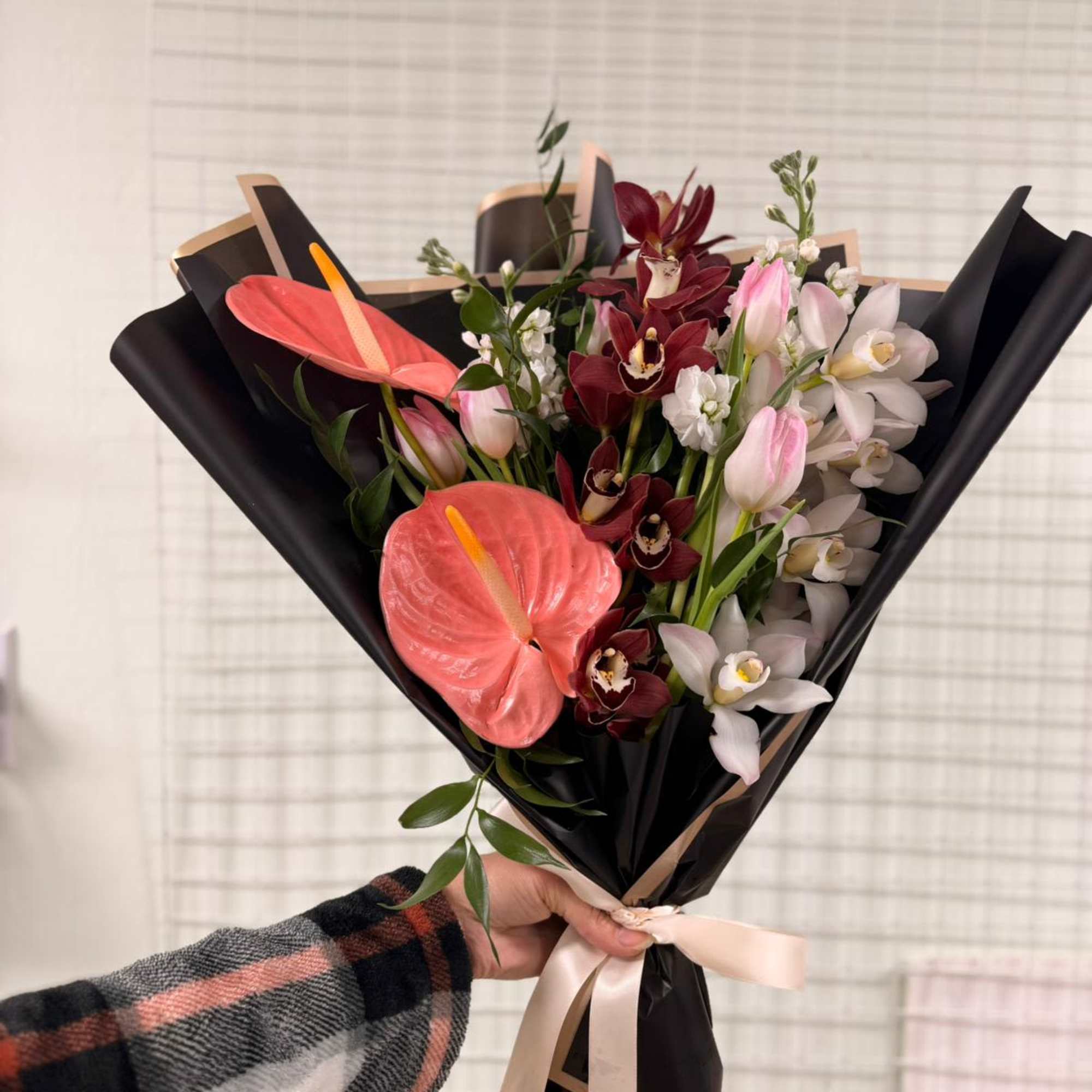 A Limited Edition, Spring Florist Specialty Bouquet for Valentines ! A mix