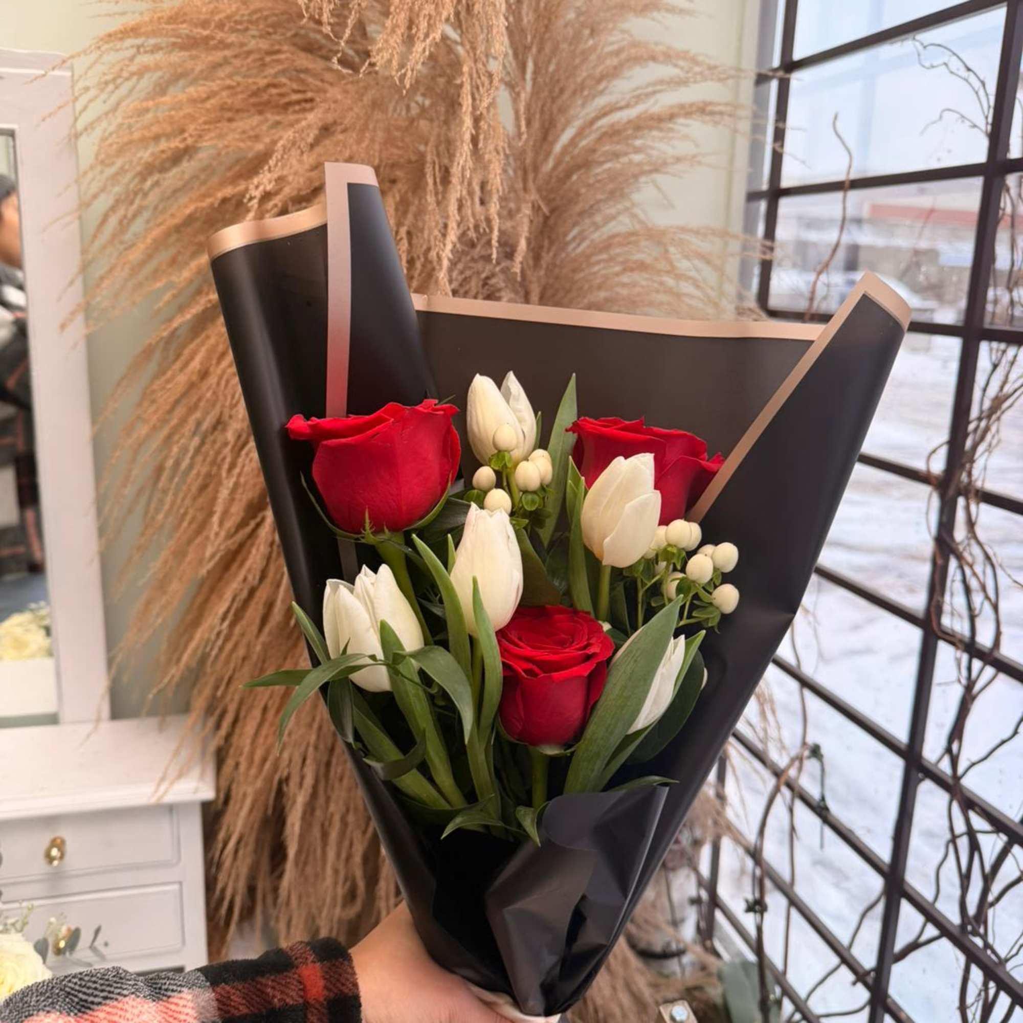 A Limited Edition, Spring Florist Specialty Bouquet for Valentines ! A mix