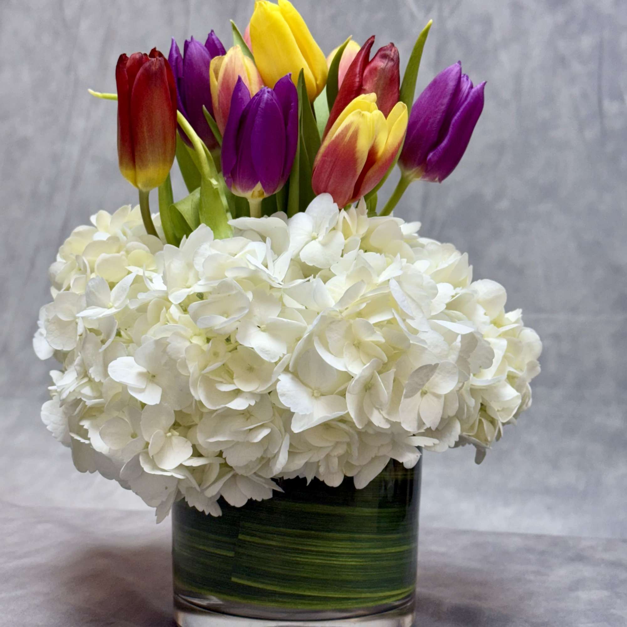 Say hello to Tulip Kisses  a delicate blend of tulips and