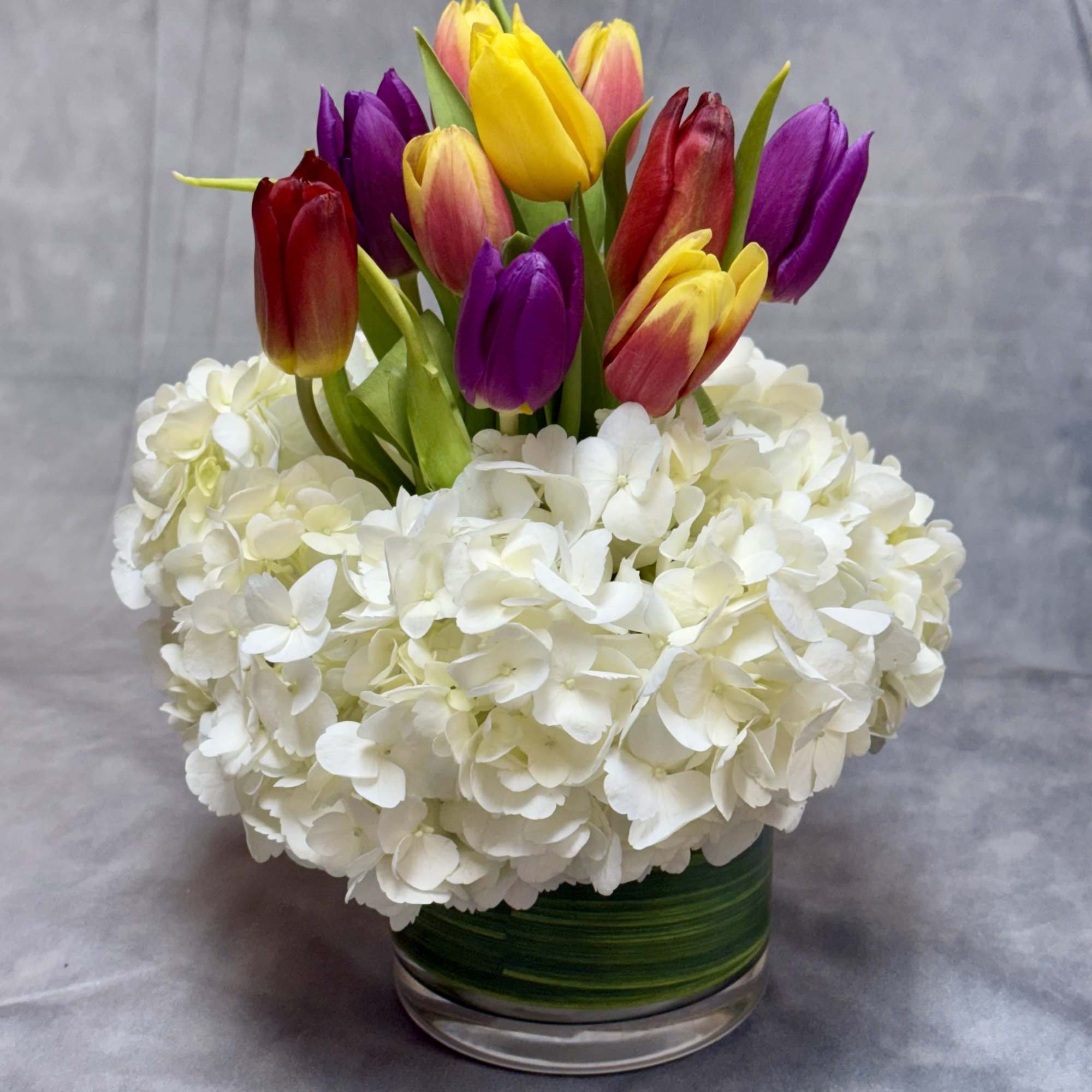 Say hello to Tulip Kisses  a delicate blend of tulips and