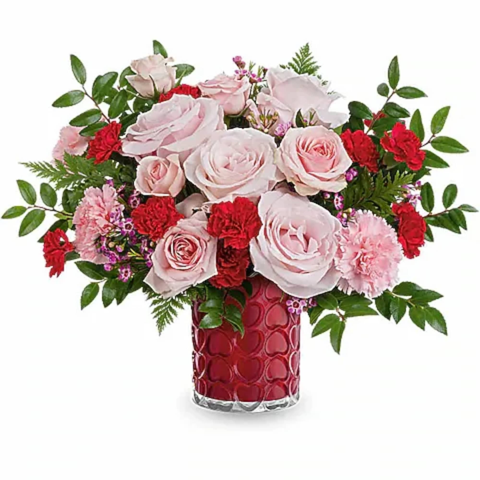Add a touch of sparkle to their Valentine's Day! These beautiful pink